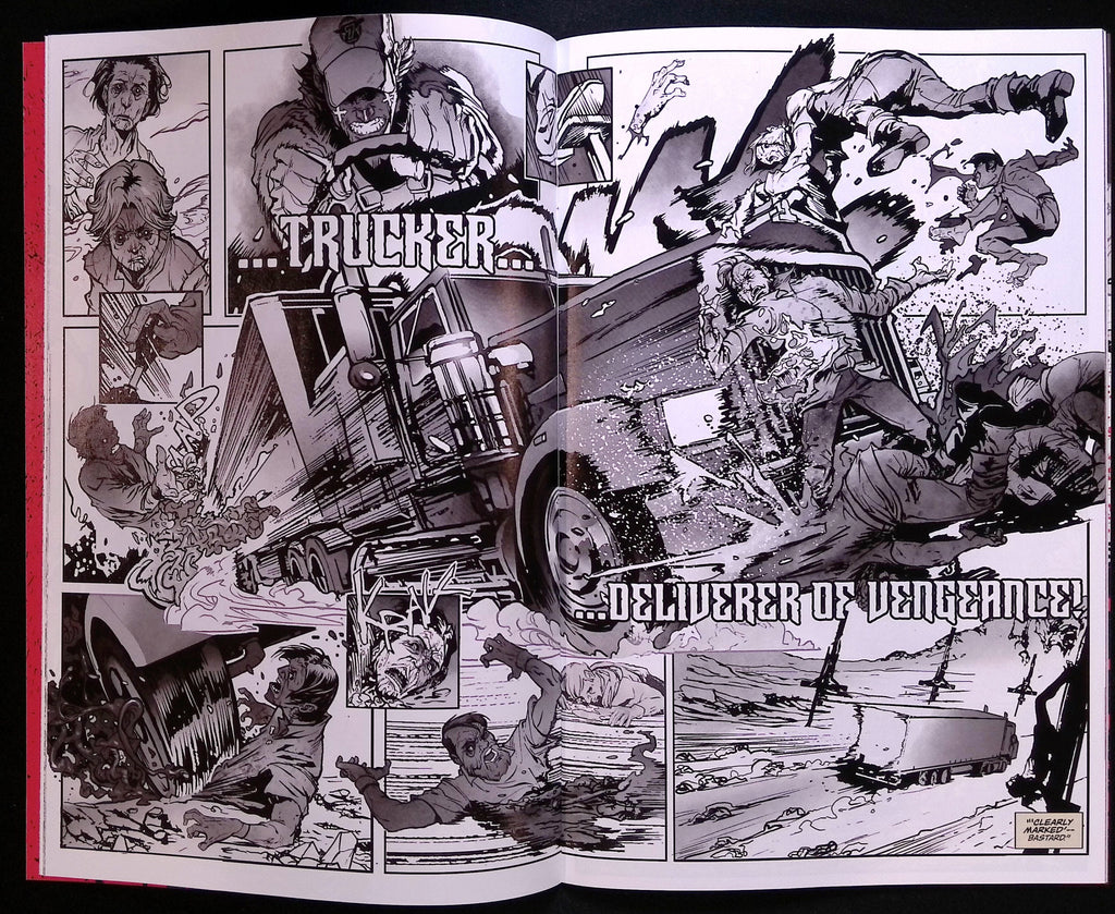 Post Malone's Big Rig # 1 Mahfood One-Per-Box Thank You Variant 2025 NM-