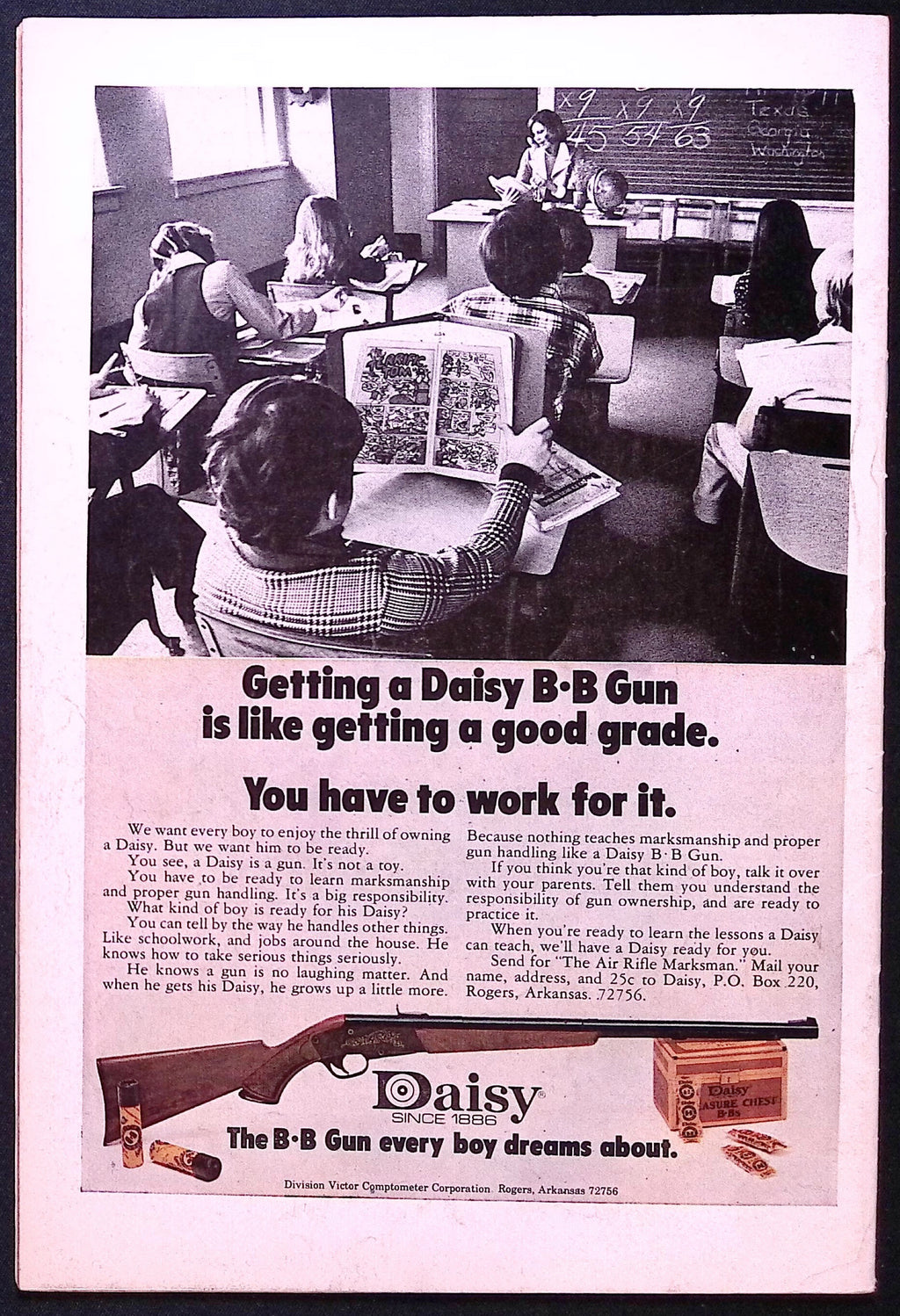 Boy Commandos # 1 1973 FN