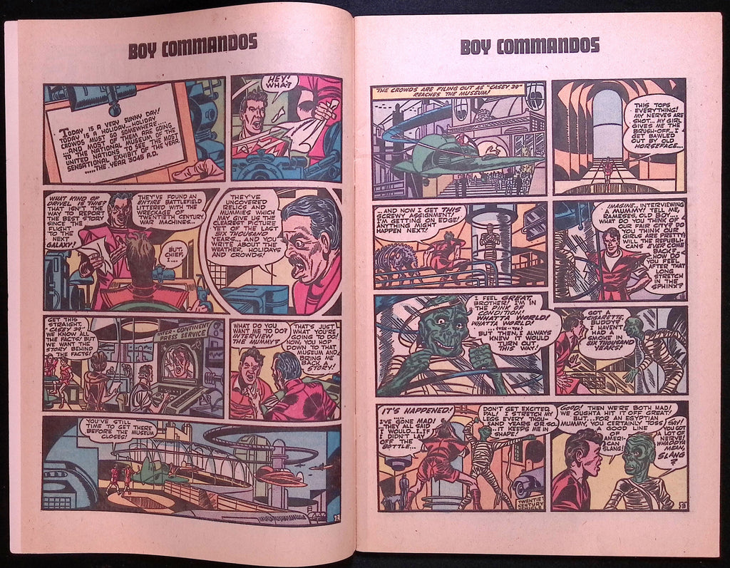 Boy Commandos # 1 1973 FN