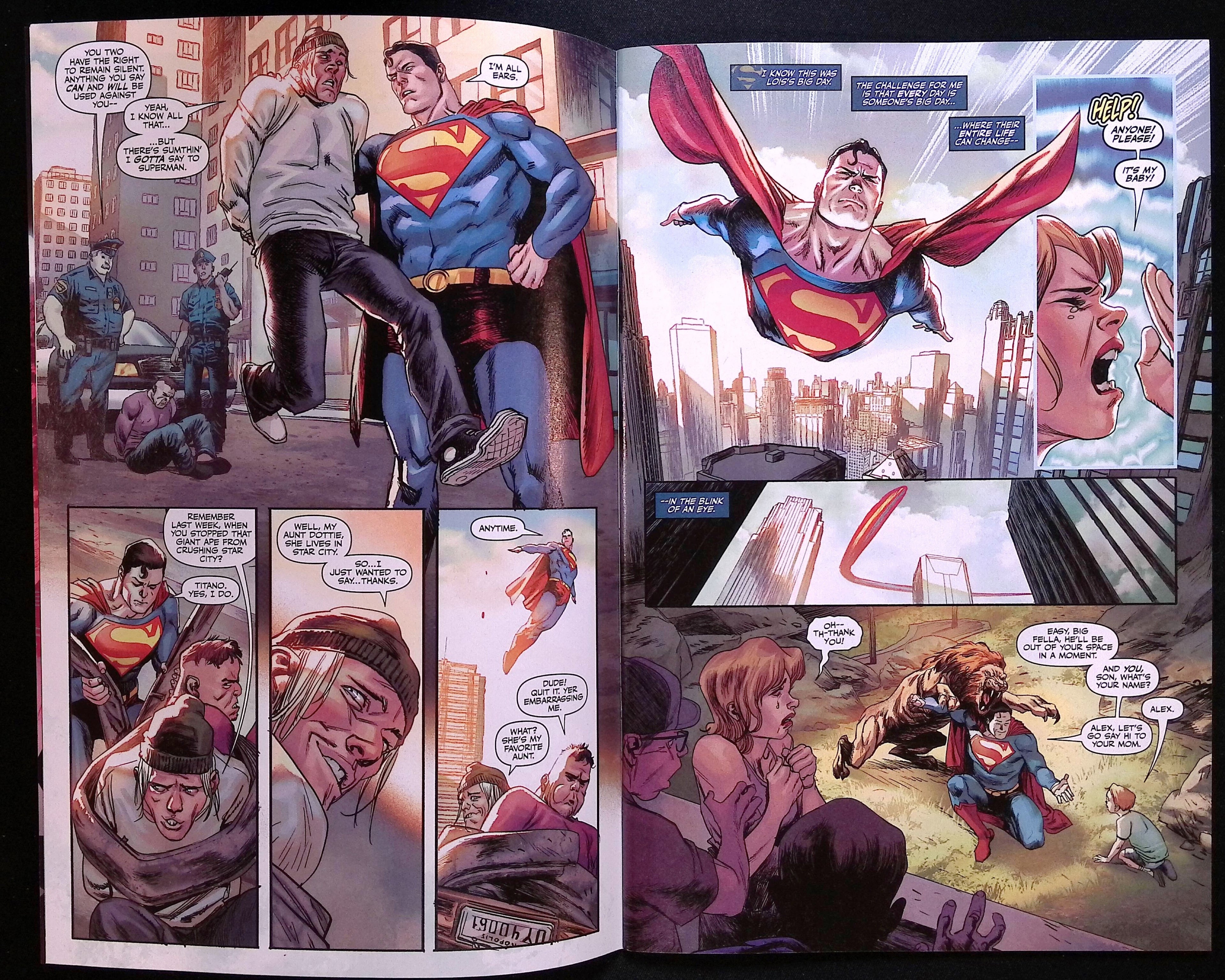 Superman Unlimited # 1 Dan Mora James Gunn Variant First Printing 2025 NM