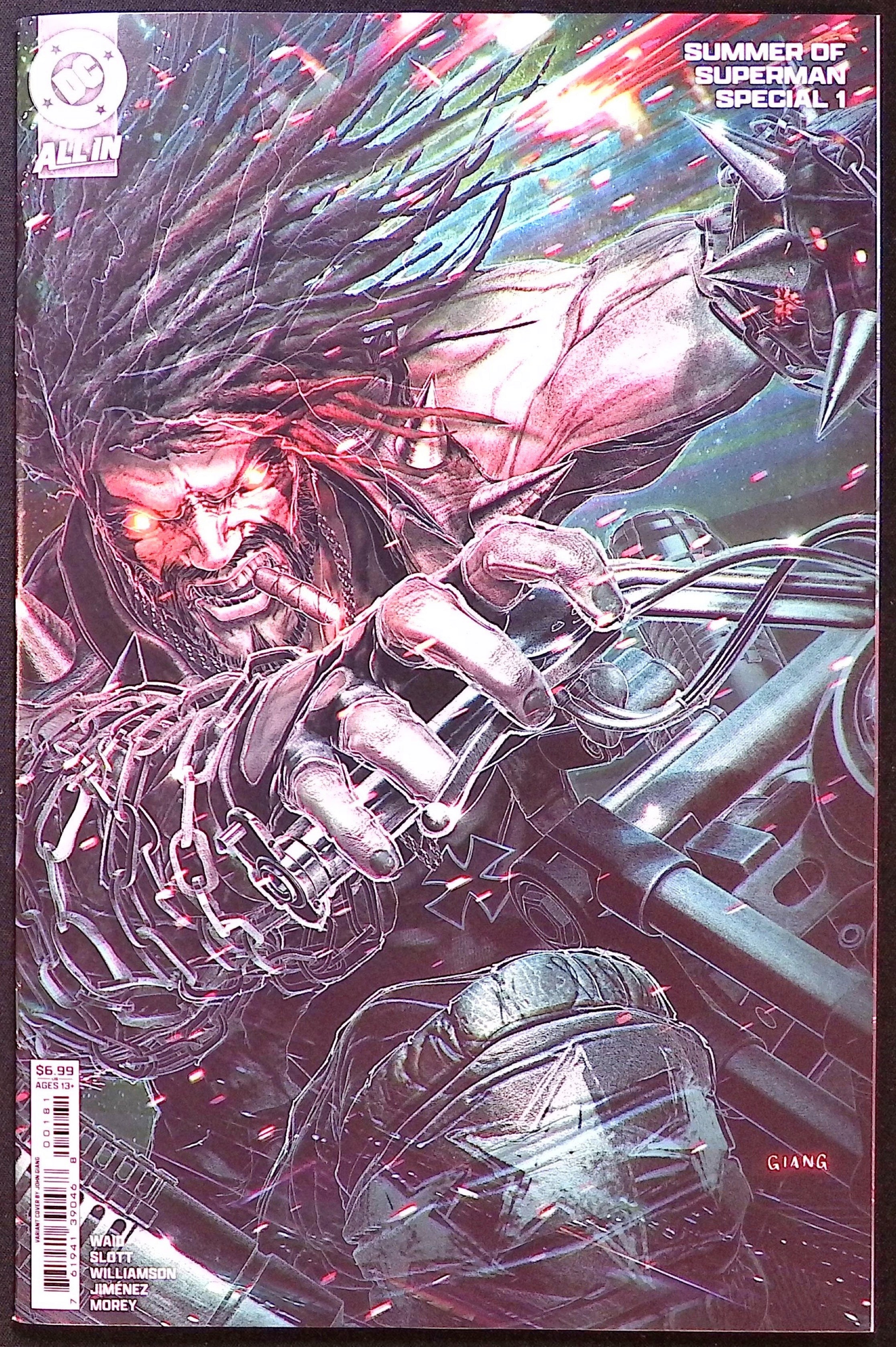 Summer of Superman Special # 1 John Giang Variant 2025 NM