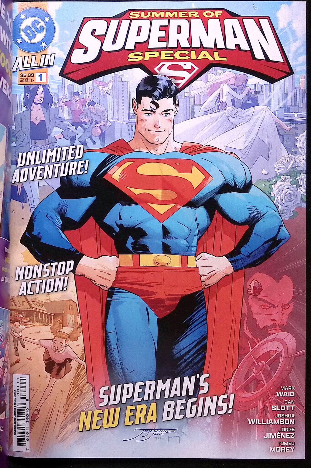 Summer of Superman Special # 1 John Giang Variant 2025 NM