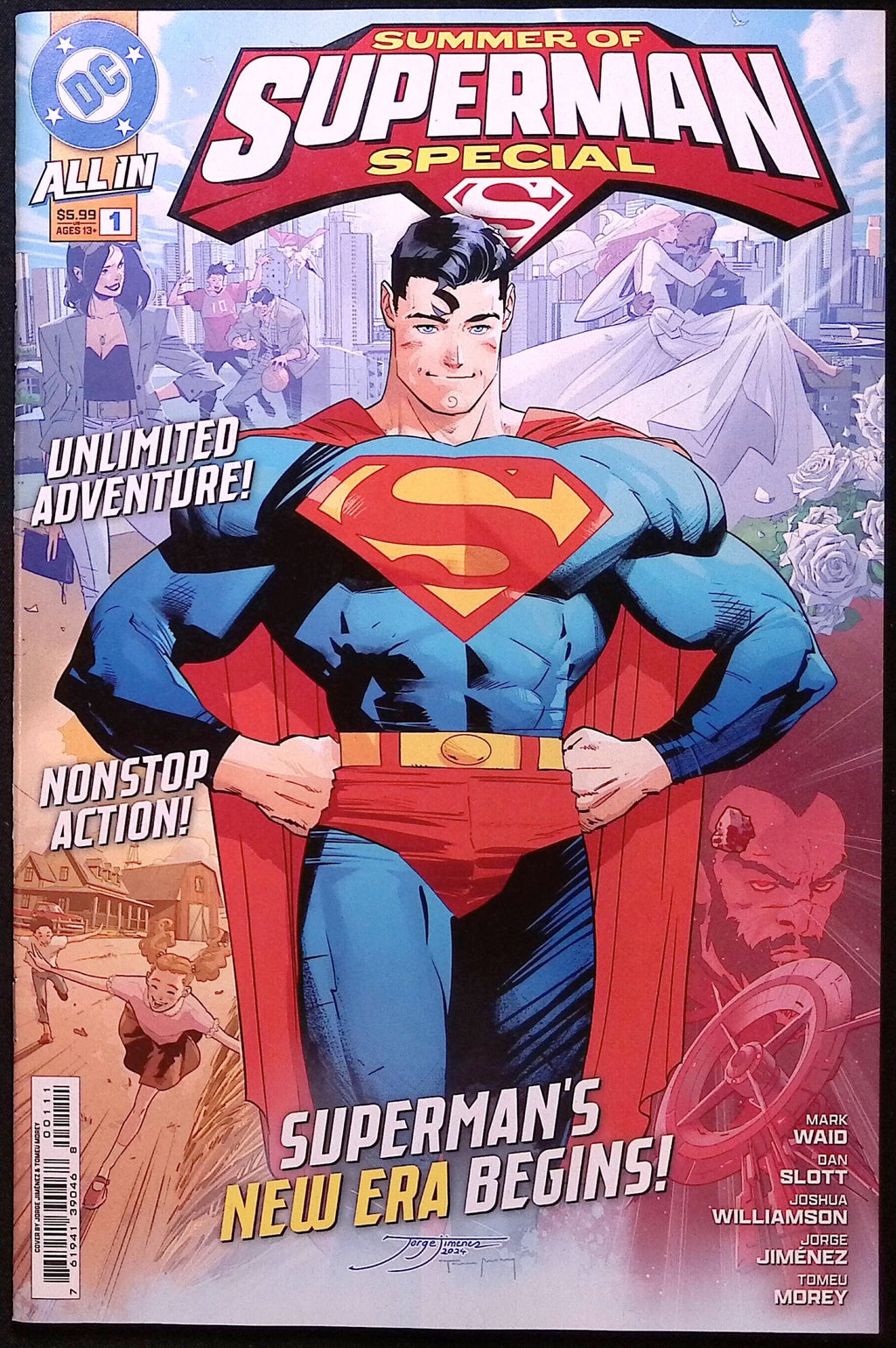 Summer of Superman Special # 1 2025 NM
