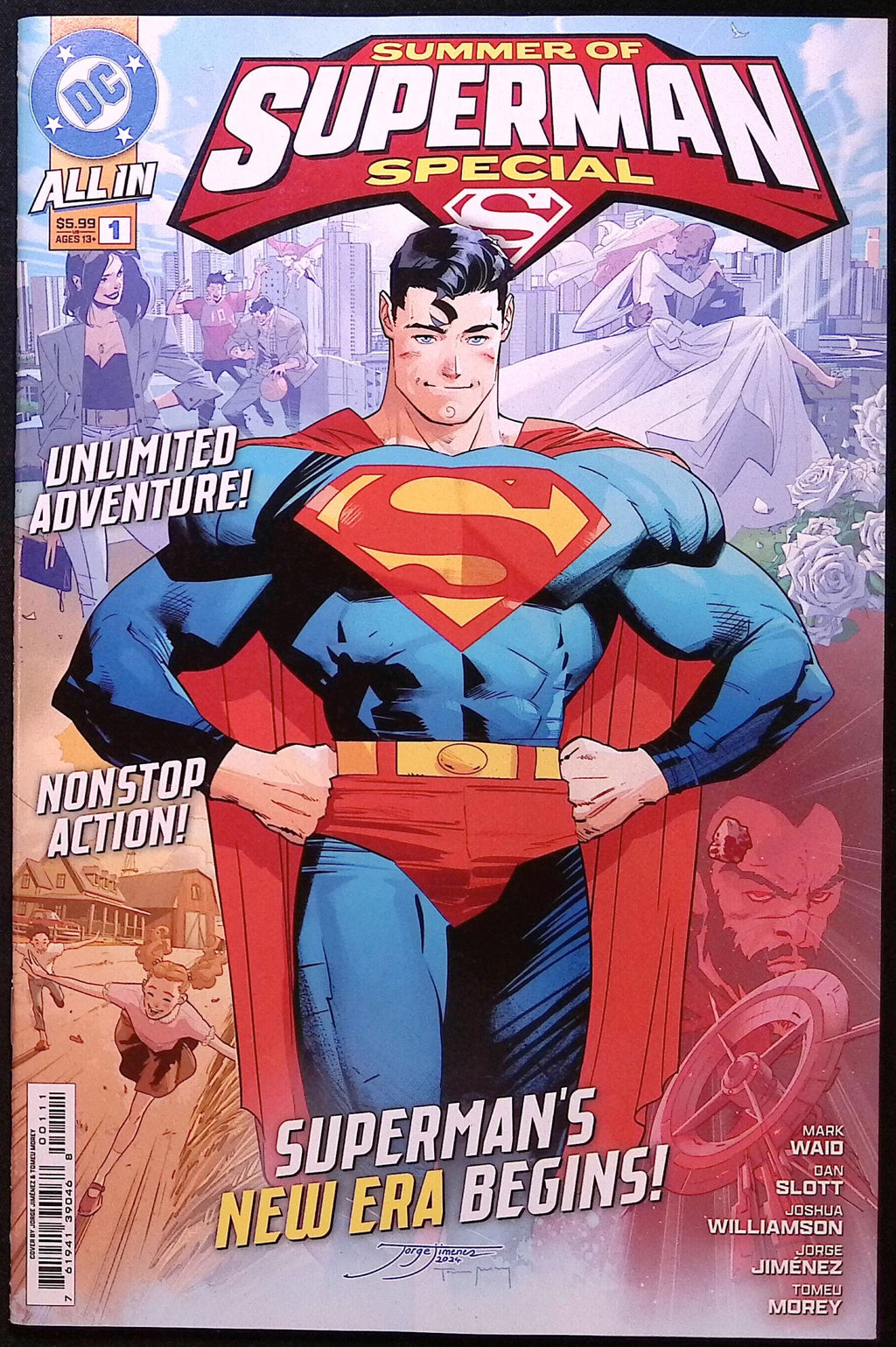 Summer of Superman Special # 1 2025 NM
