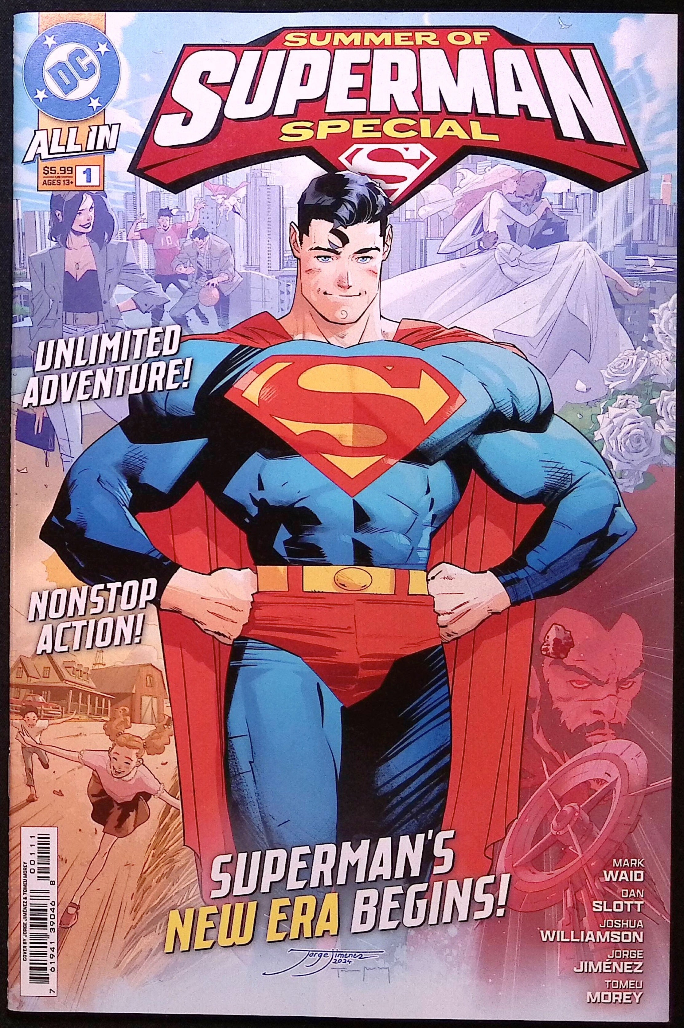 Summer of Superman Special # 1 2025 NM
