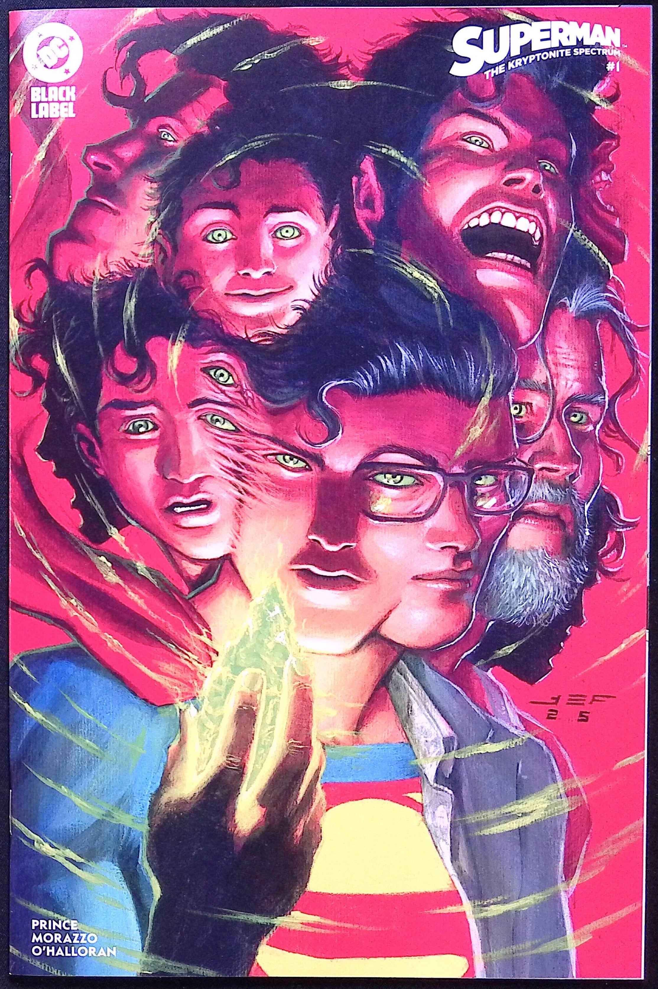 Superman: The Kryptonite Spectrum # 1 Ferreyea 2025 NM