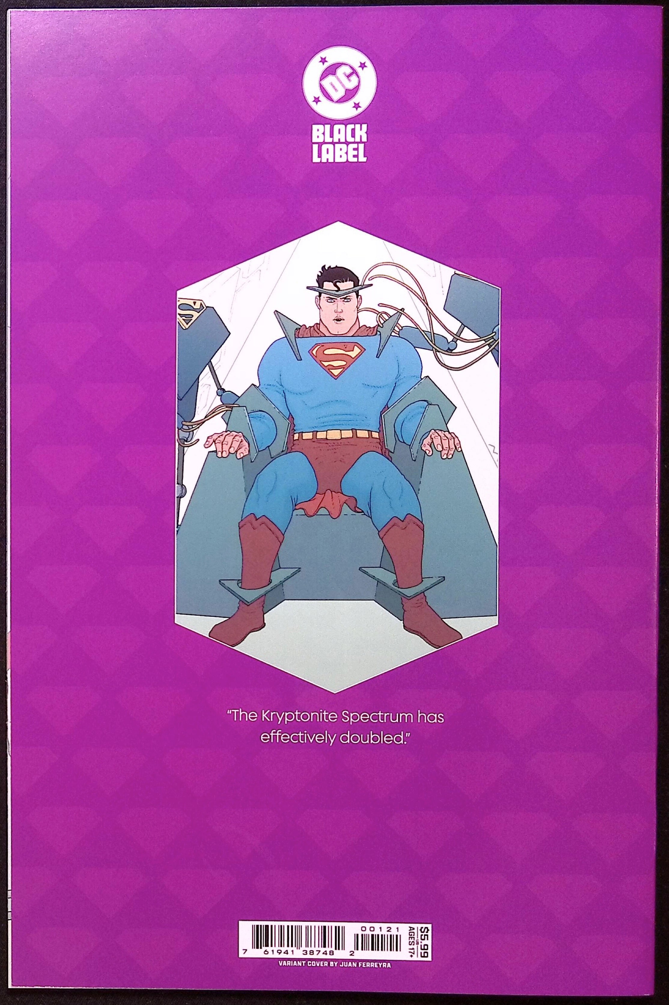 Superman: The Kryptonite Spectrum # 1 Ferreyea 2025 NM