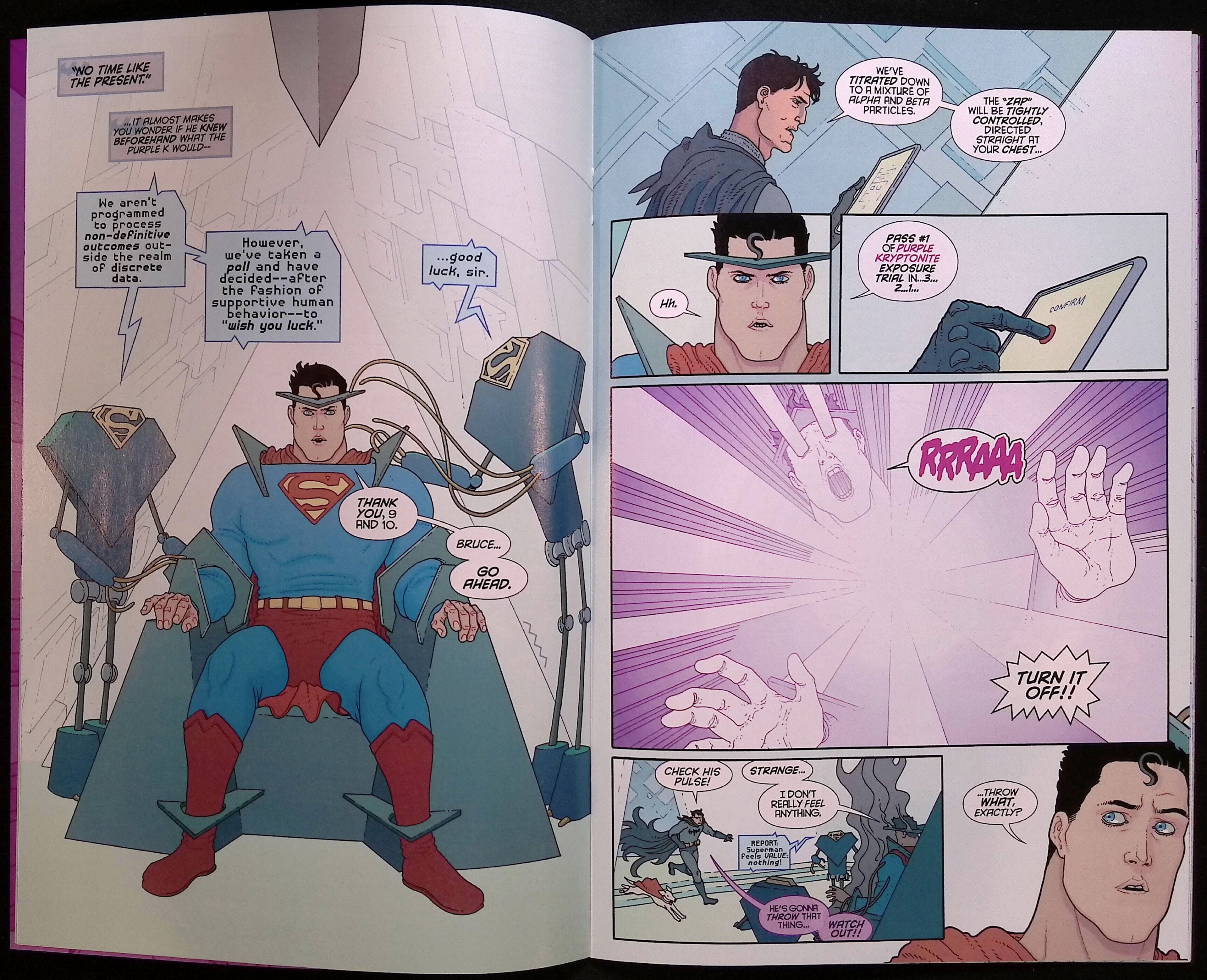 Superman: The Kryptonite Spectrum # 1 Ferreyea 2025 NM