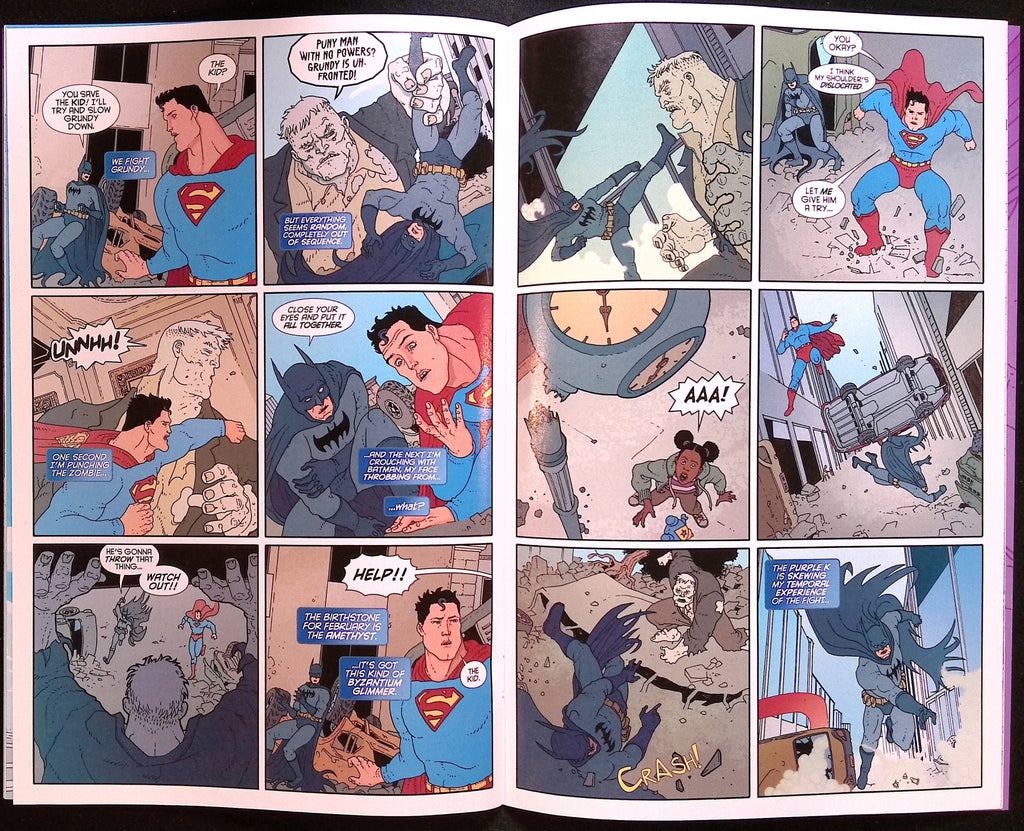 Superman: The Kryptonite Spectrum # 1 Ferreyea 2025 NM