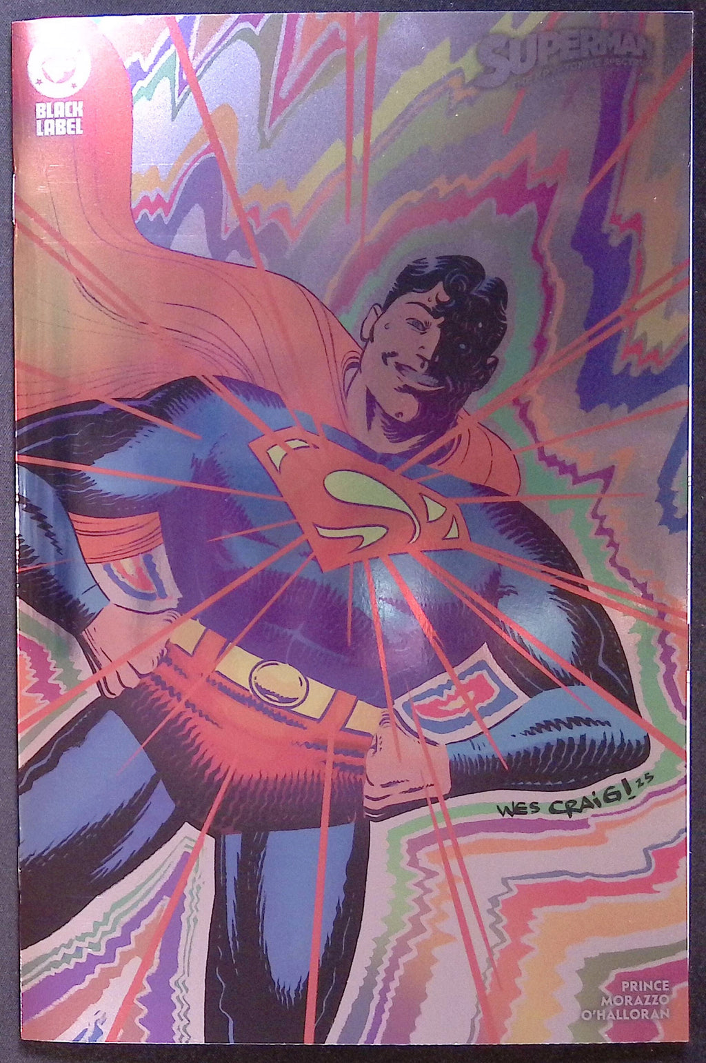 Superman: The Kryptonite Spectrum # 1 Foil Variant 2025 NM