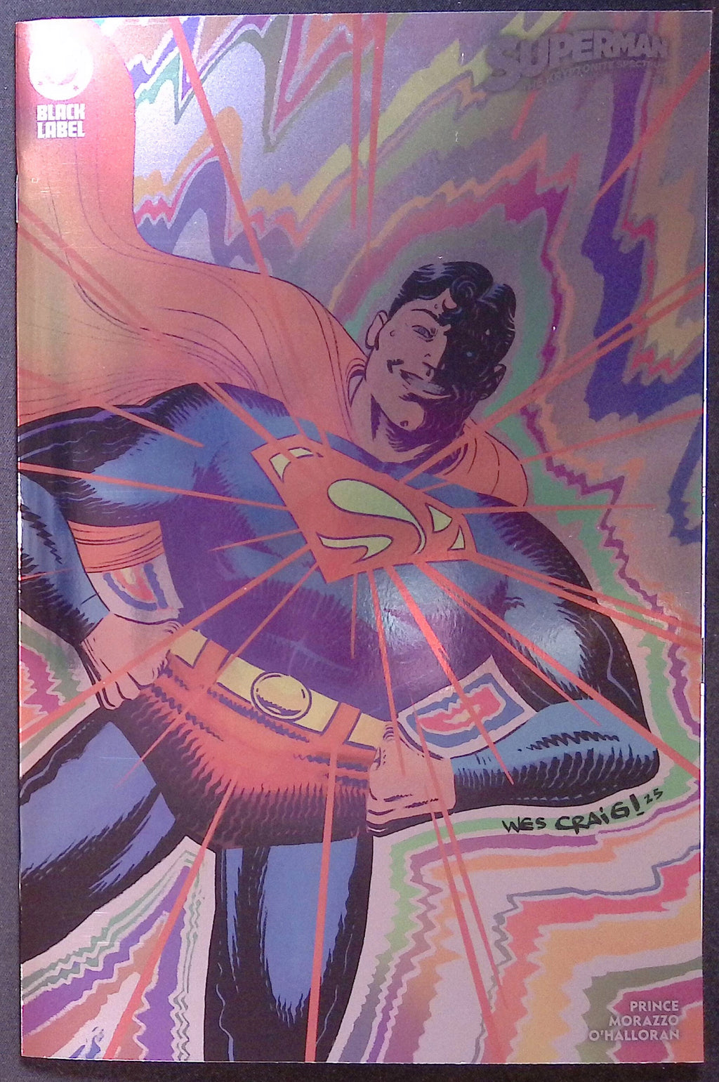 Superman: The Kryptonite Spectrum # 1 Foil Variant 2025 NM