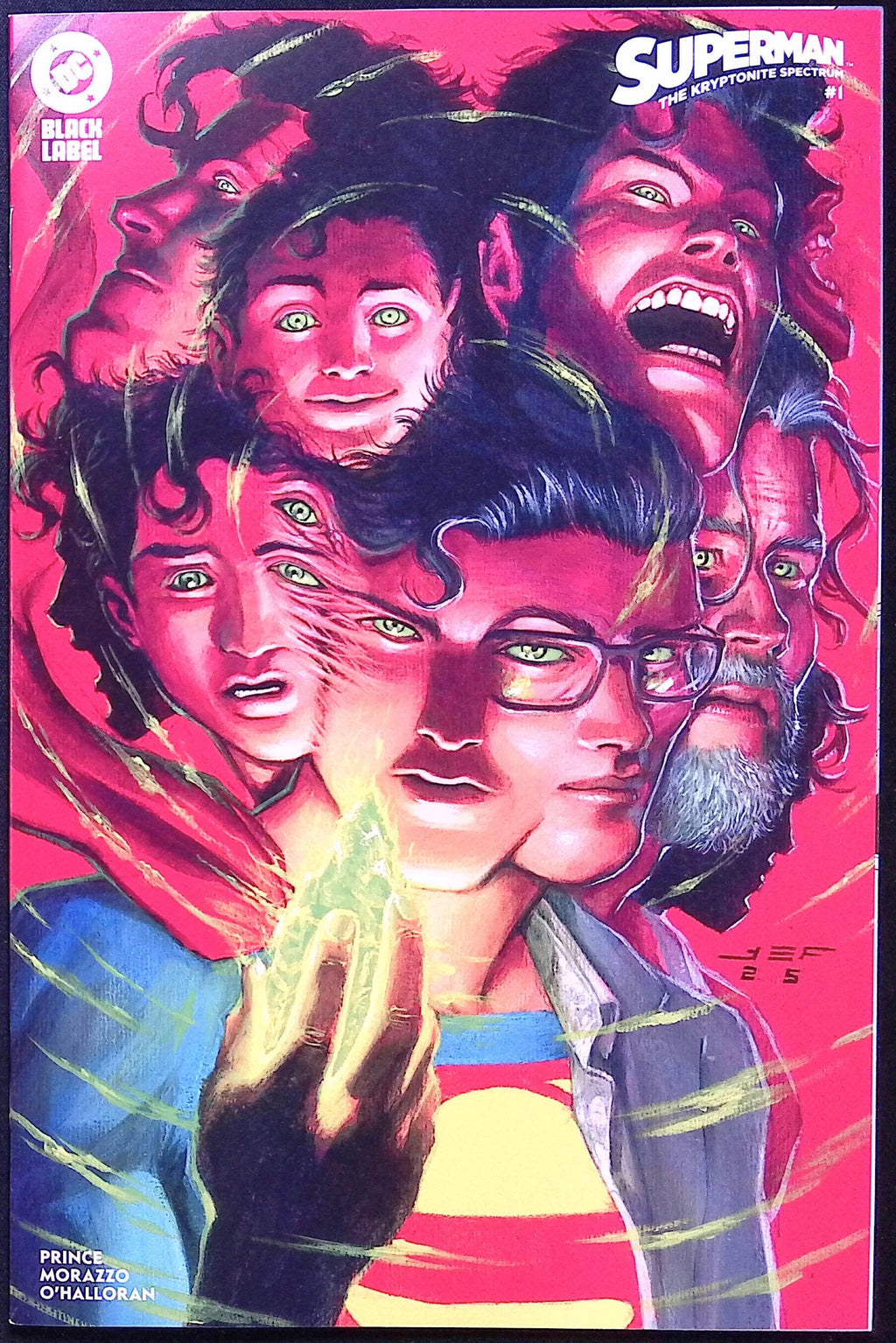 Superman: The Kryptonite Spectrum # 1 Ferreyea 2025 NM