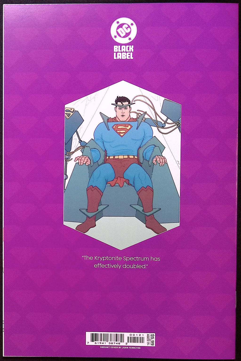 Superman: The Kryptonite Spectrum # 1 Ferreyea 2025 NM