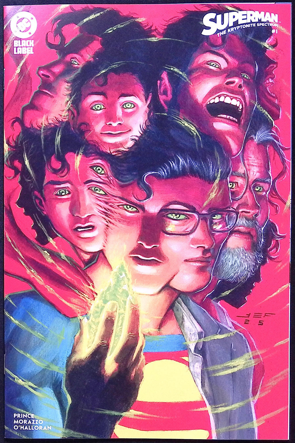 Superman: The Kryptonite Spectrum # 1 Ferreyea 2025 NM