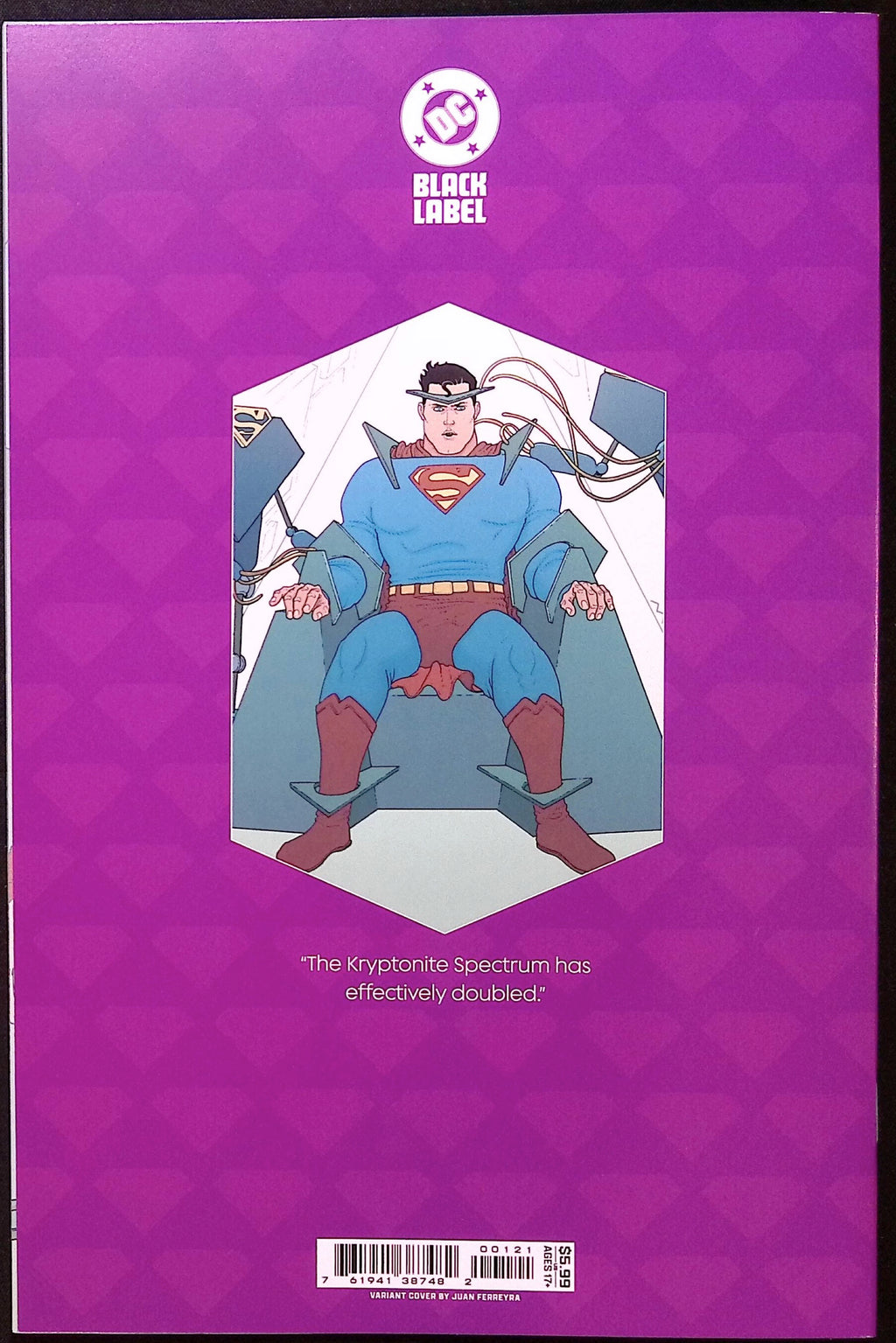 Superman: The Kryptonite Spectrum # 1 Ferreyea 2025 NM