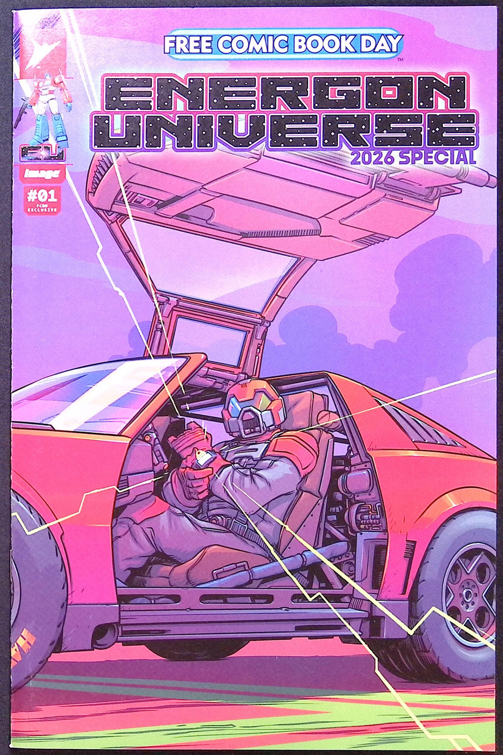 Energon Universe FCBD 2026 Special #1 NM-