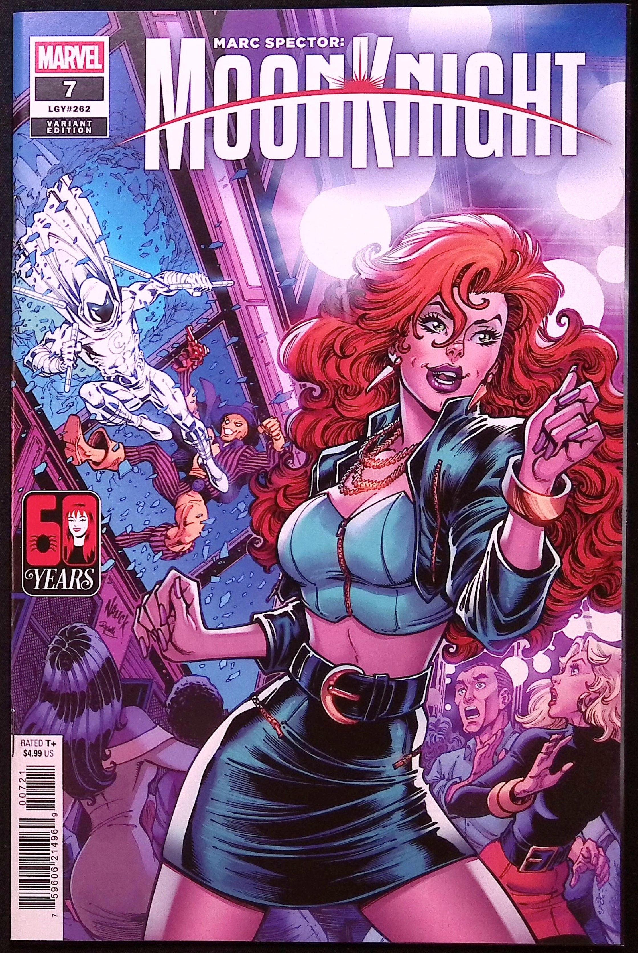 Marc Spector: Moon Knight # 7 Todd Nauck Mary Jane Watson Variant 2026 BN