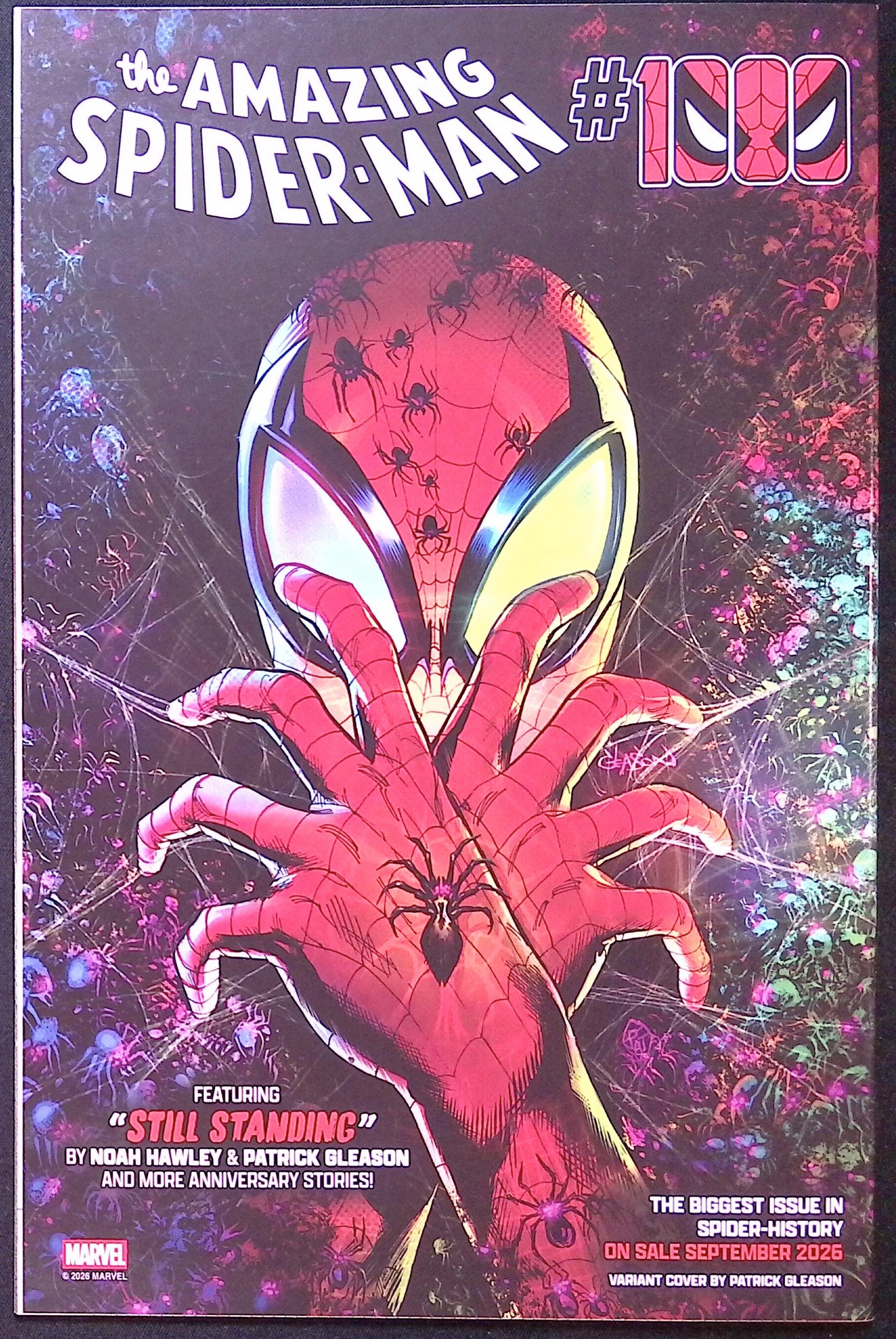 Marc Spector: Moon Knight # 7 Todd Nauck Mary Jane Watson Variant 2026 BN