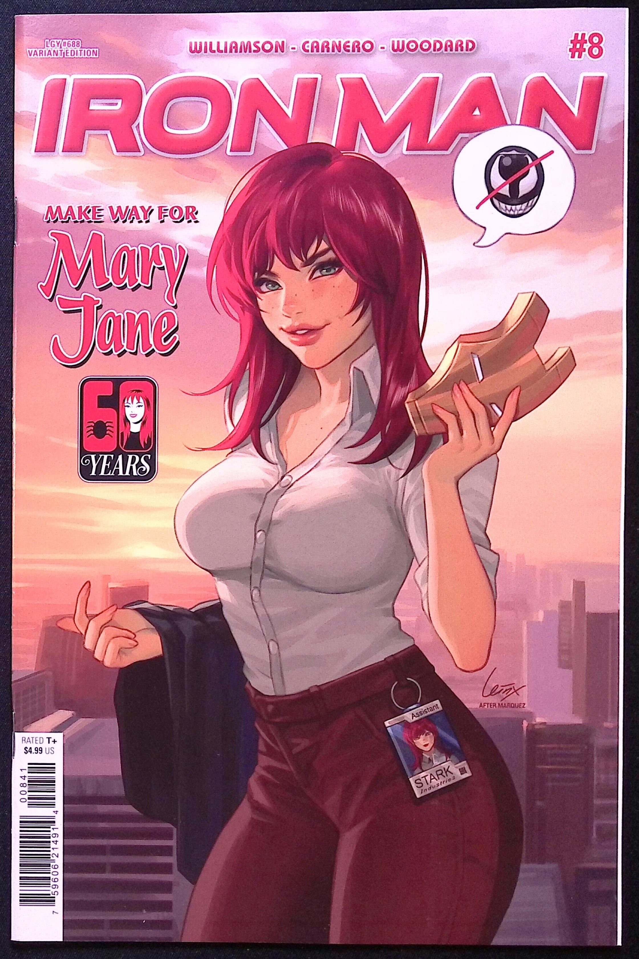 Iron Man # 8 Lesley "Leirix" Li Mary Jane Watson Variant 2026 BN