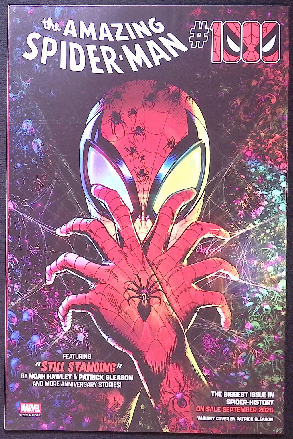 Iron Man # 8 Lesley "Leirix" Li Mary Jane Watson Variant 2026 BN