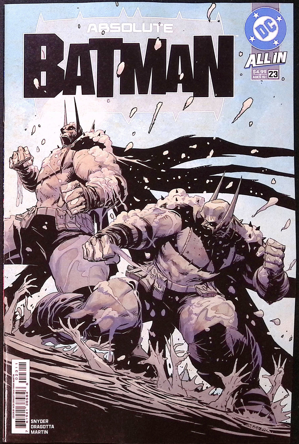 Absolute Batman # 23 Cover A First Printing 2026 BN