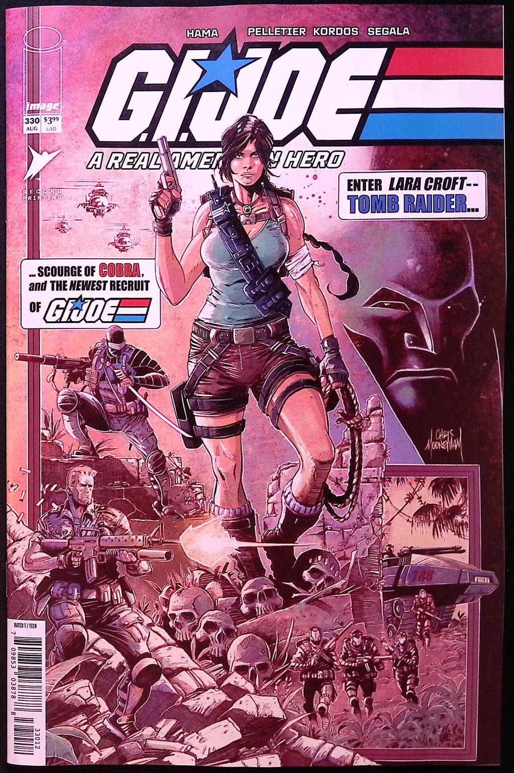 G.I. Joe: A Real American Hero #330 Second Printing 2026 BN