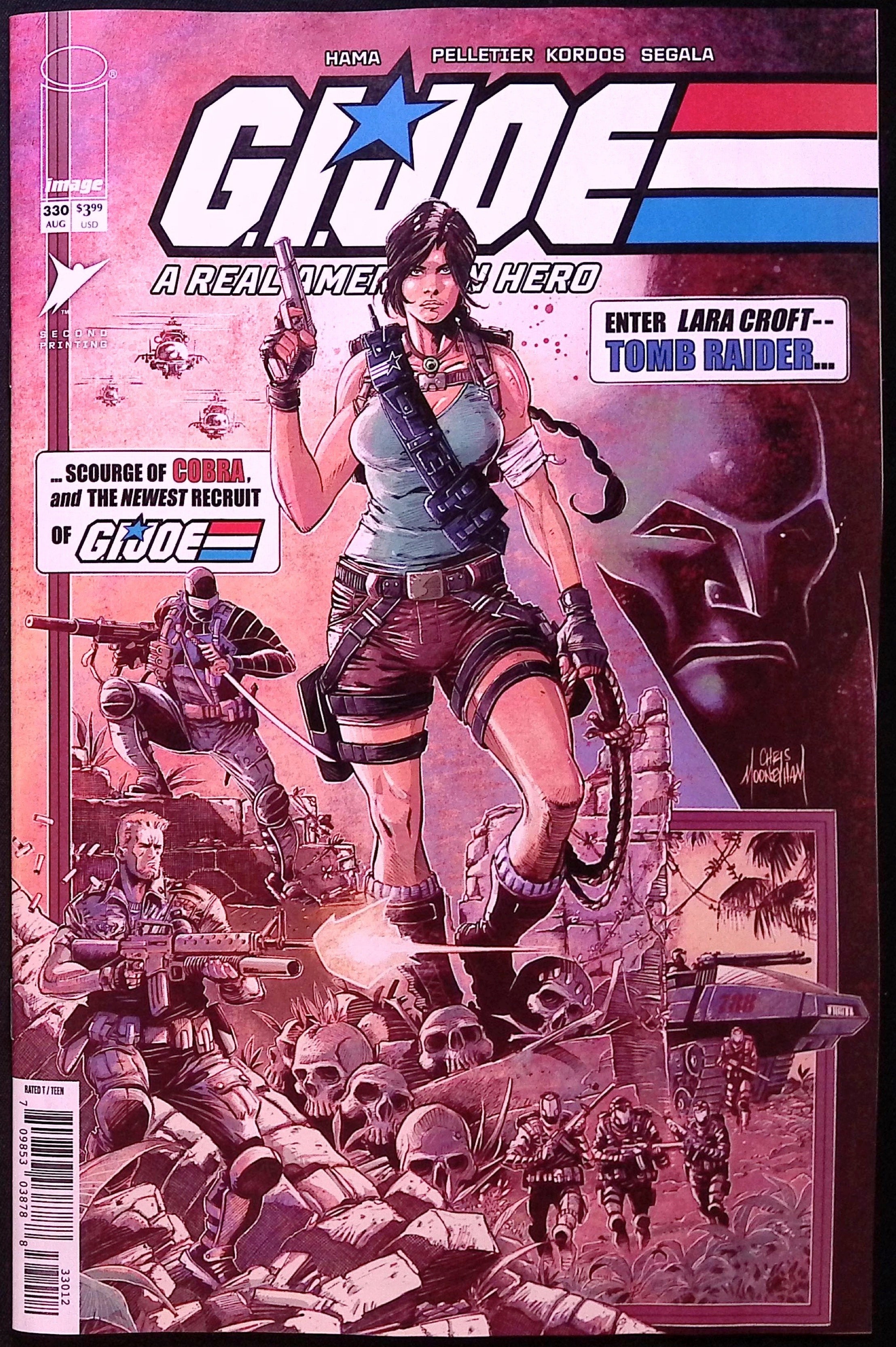 G.I. Joe: A Real American Hero #330 Second Printing 2026 BN