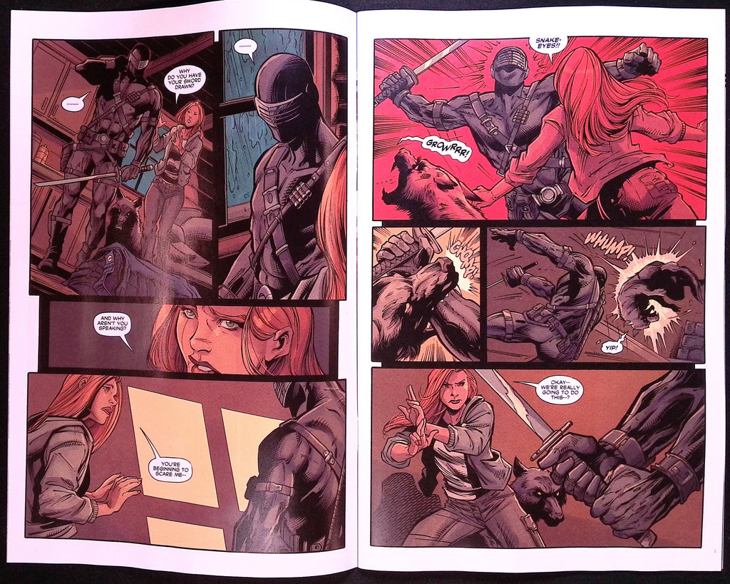G.I. Joe: A Real American Hero #330 Second Printing 2026 BN