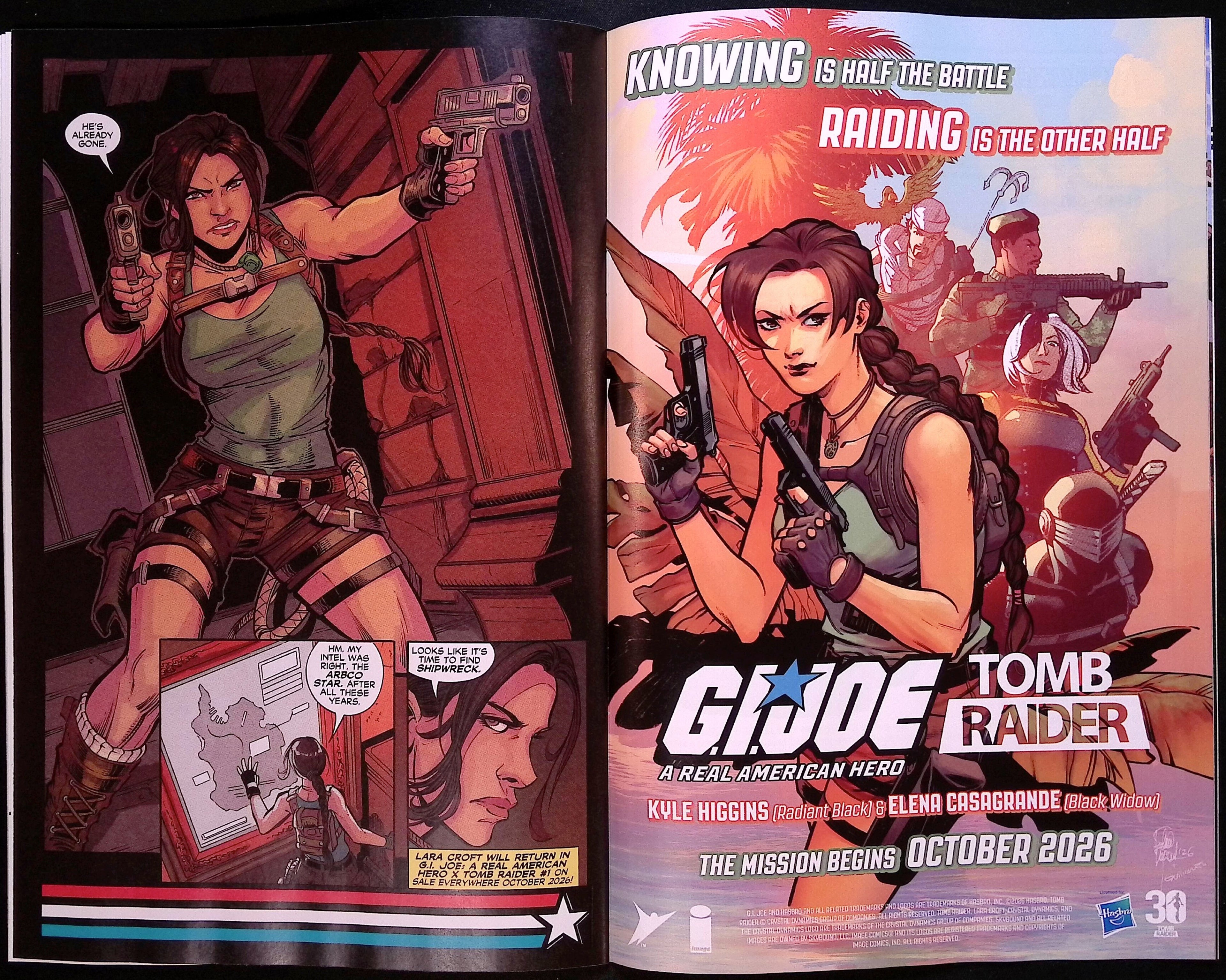 G.I. Joe: A Real American Hero #330 Second Printing 2026 BN