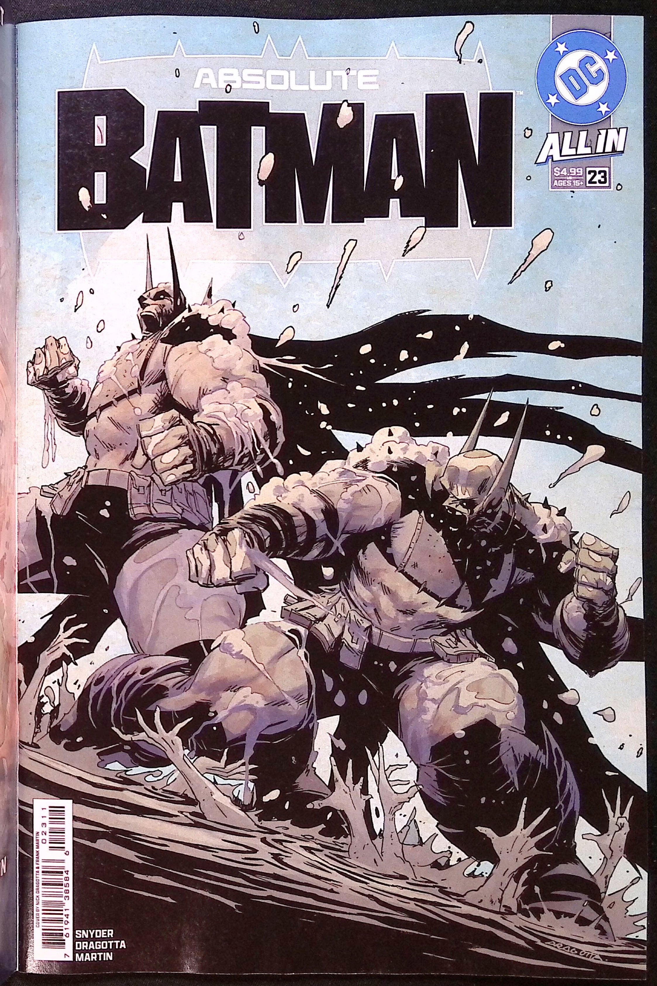 Absolute Batman # 23 Cover E Gabriele Dell'Otto Variant First Printing 2026 BN