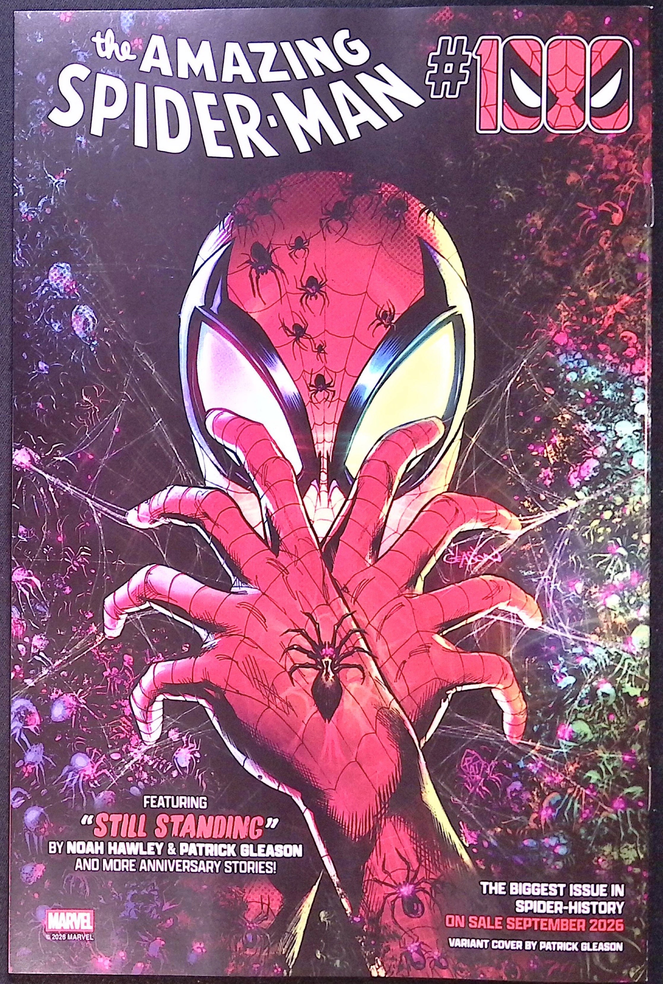 Miles Morales: Spider-Man # 1 Main Cover Simone Di Meo 2026 BN