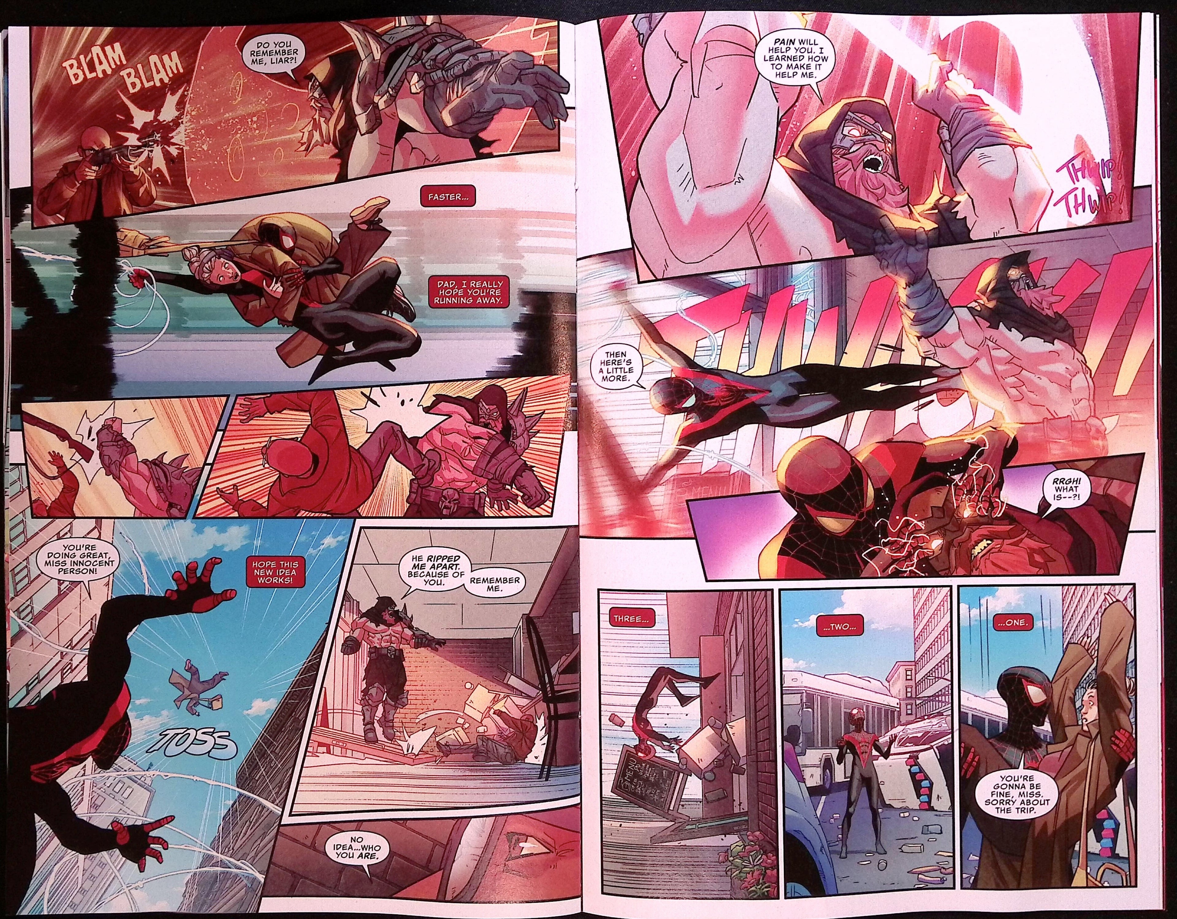 Miles Morales: Spider-Man # 1 Pere Perez Foil Variant 2026 BN