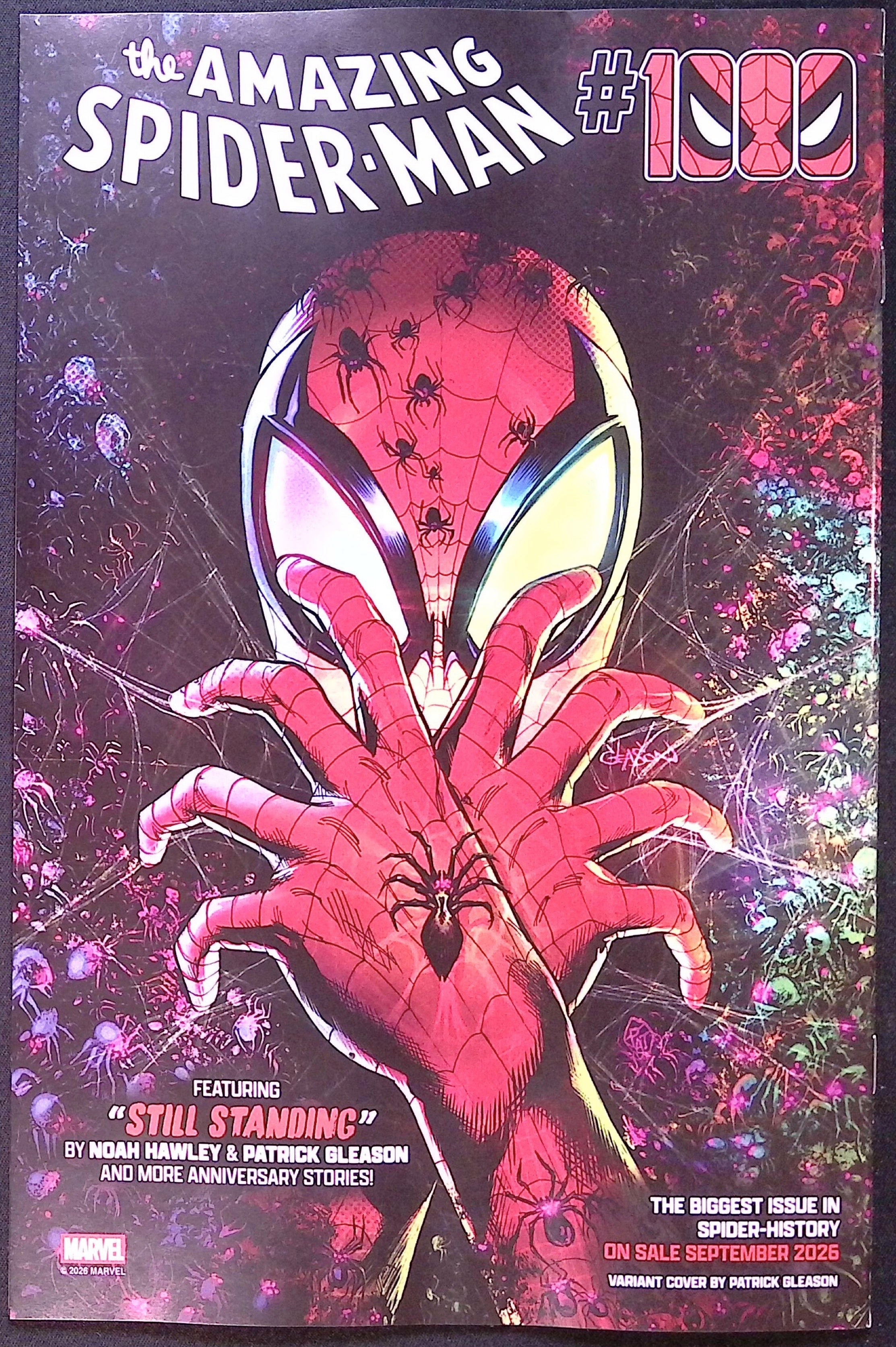Miles Morales: Spider-Man # 1 Kaare Andrews Variant 2026 BN