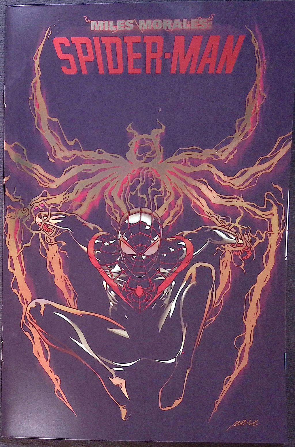 Miles Morales: Spider-Man # 1 Pere Perez Foil Variant 2026 BN