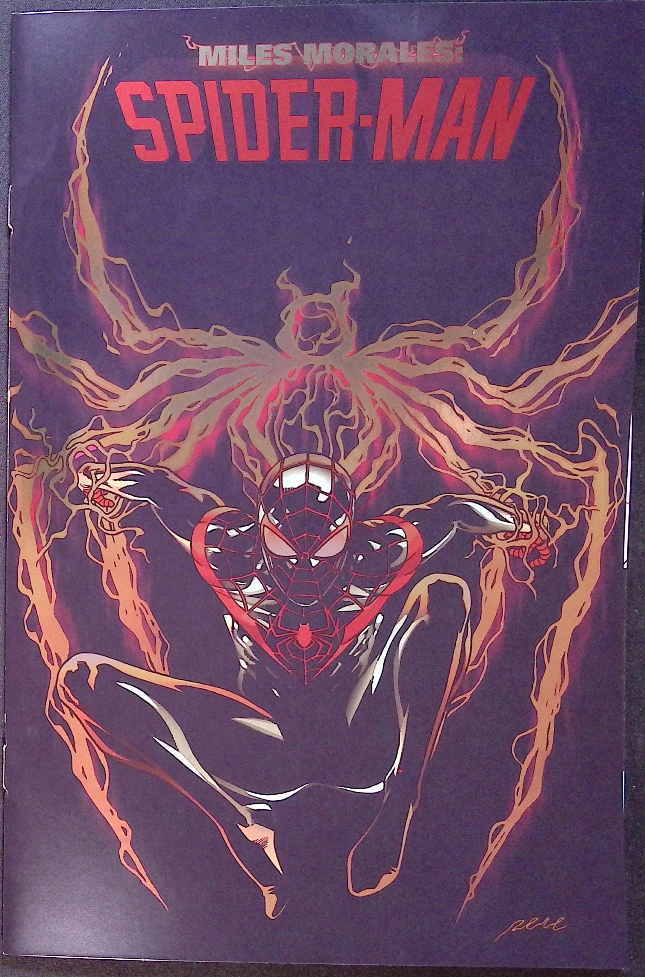 Miles Morales: Spider-Man # 1 Pere Perez Foil Variant 2026 BN