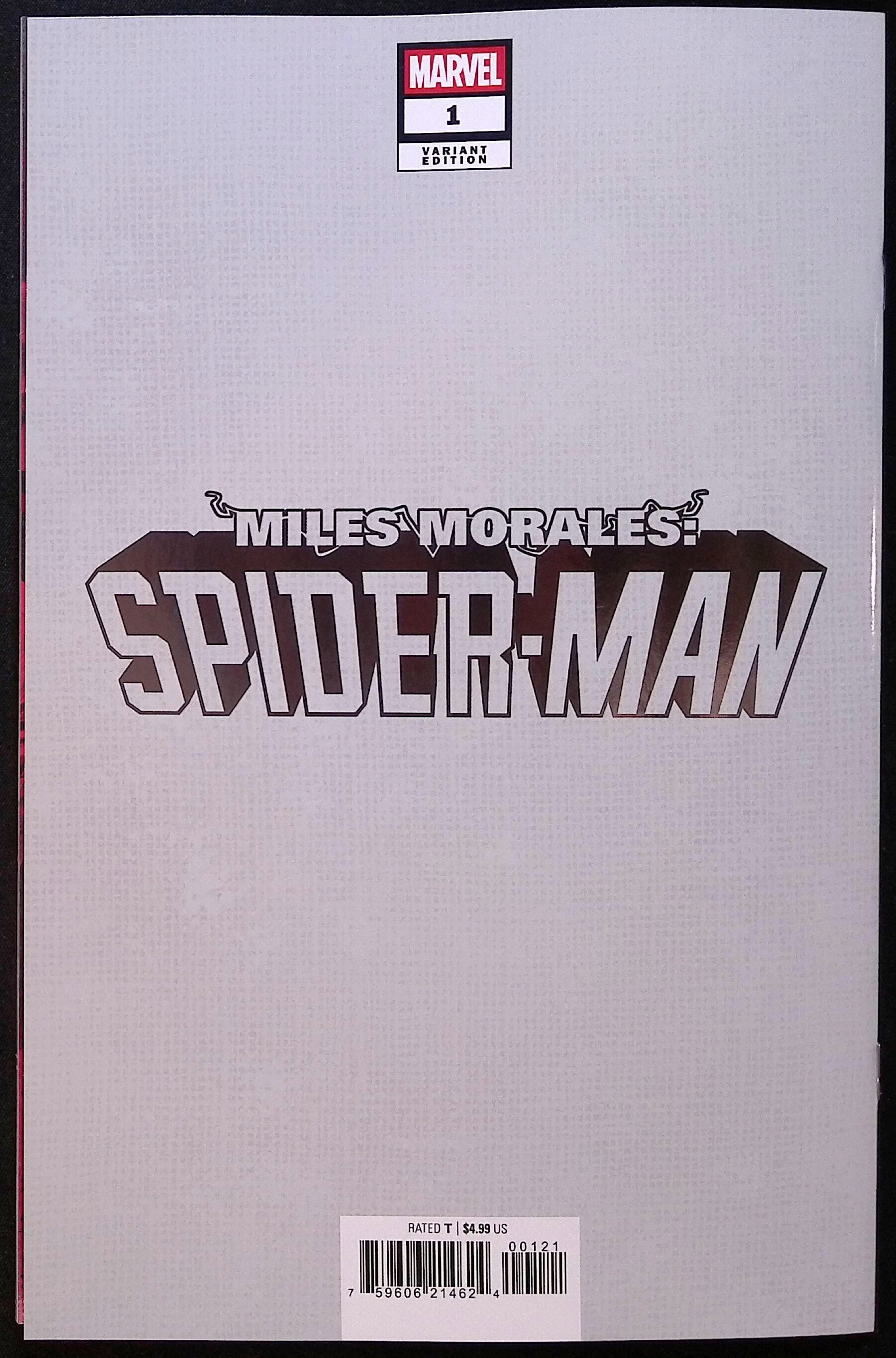 Miles Morales: Spider-Man # 1 Pere Perez Foil Variant 2026 BN