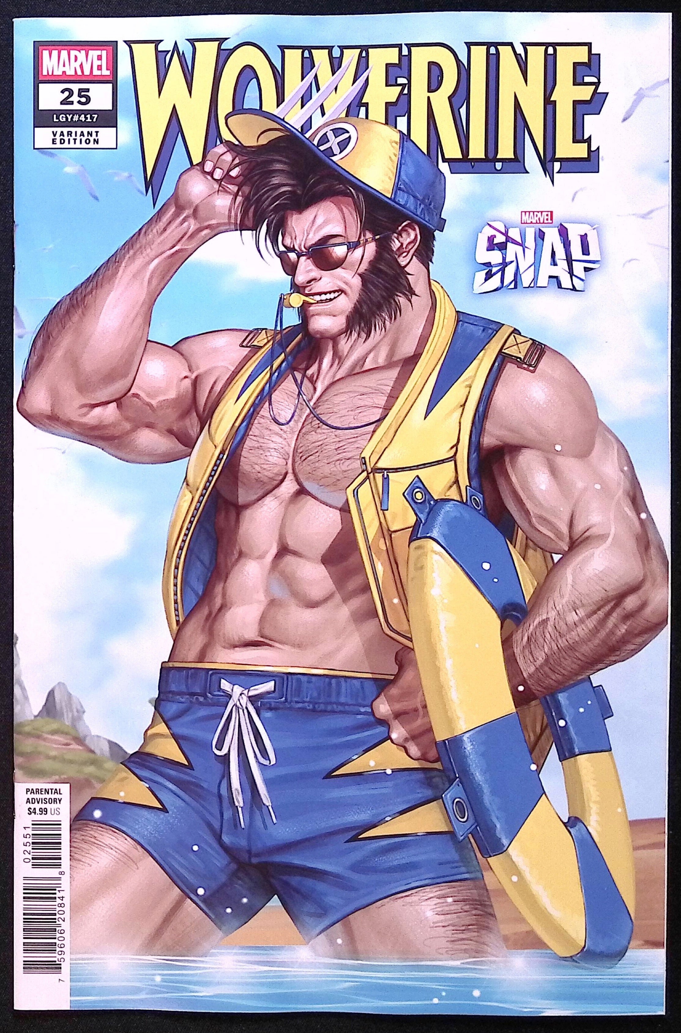 Wolverine #25 InHyuk Lee Marvel Snap Swimsuit Variant 2026 BN