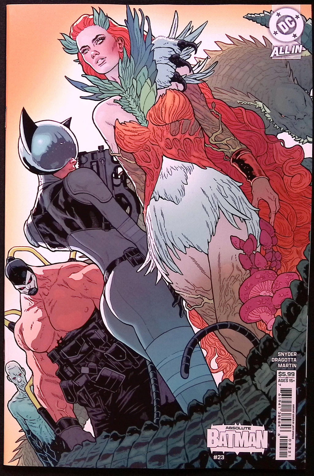Absolute Batman # 23 Cover B Jeff Spokes Variant First Printing 2026 BN