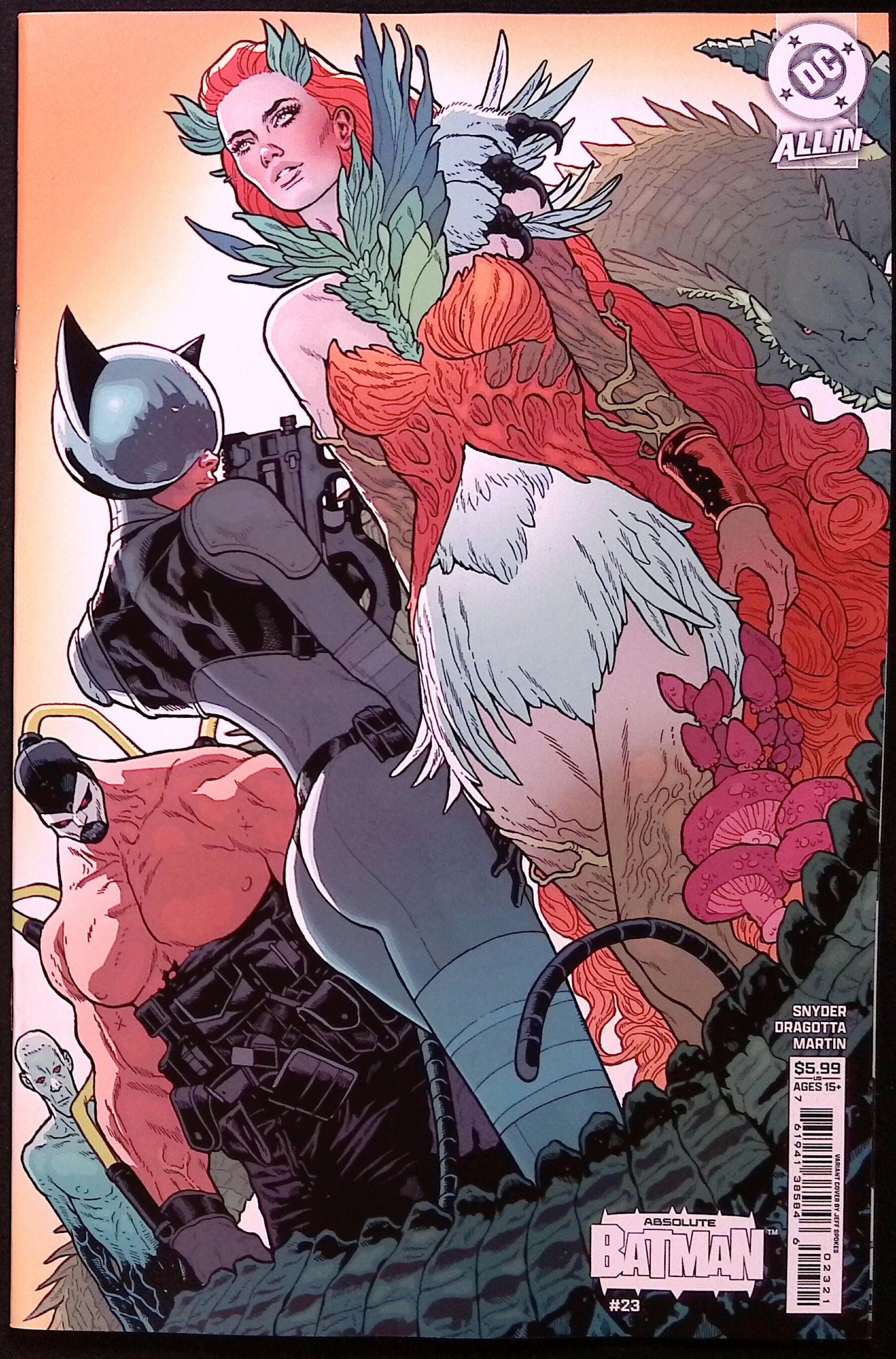 Absolute Batman # 23 Cover B Jeff Spokes Variant First Printing 2026 BN