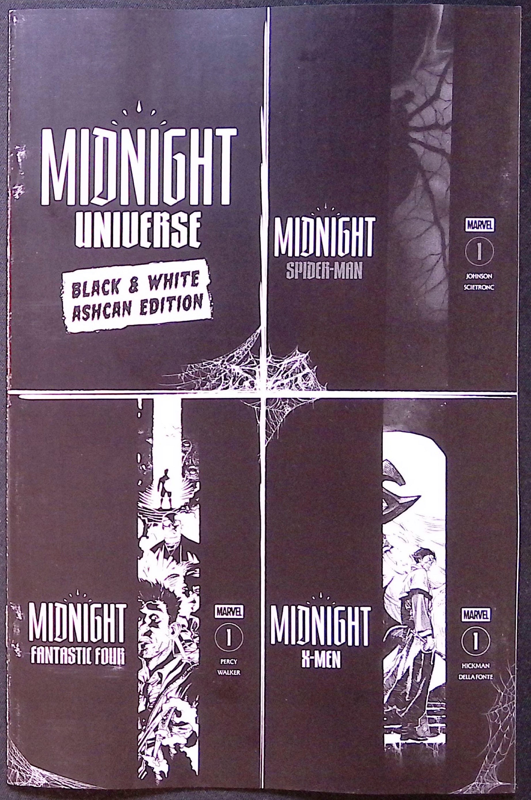 Midnight Universe Black & White Ashcan Edition 2026 NM-