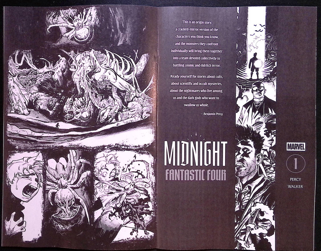 Midnight Universe Black & White Ashcan Edition 2026 NM-