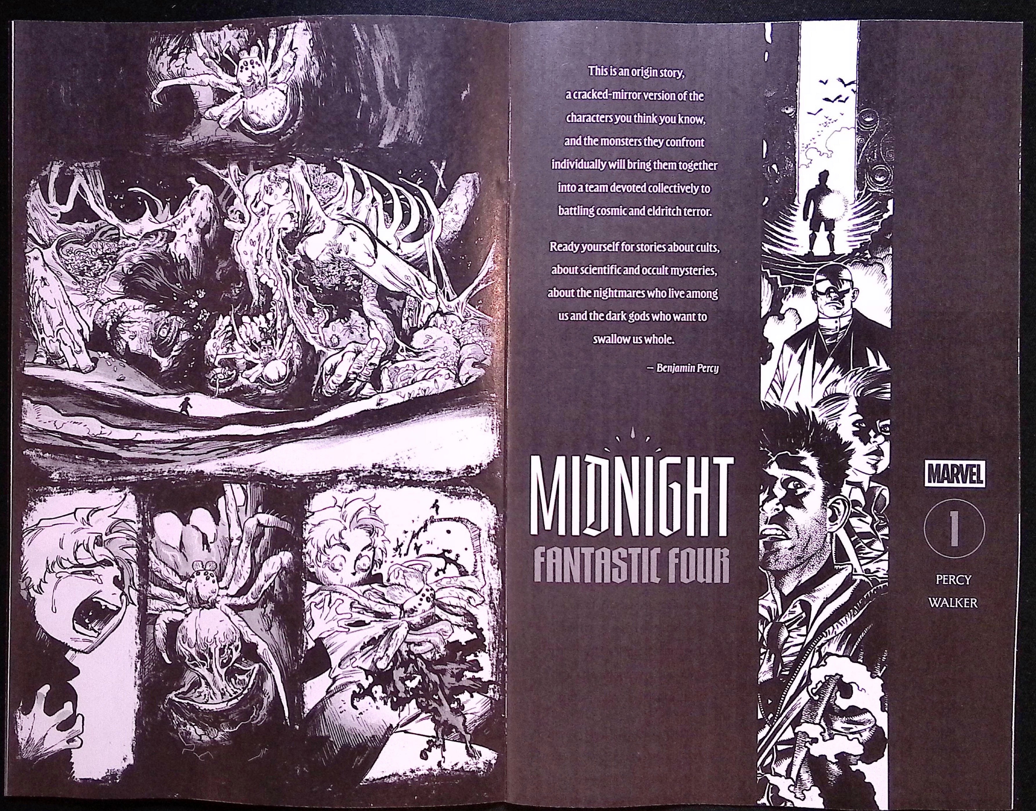 Midnight Universe Black & White Ashcan Edition 2026 NM-