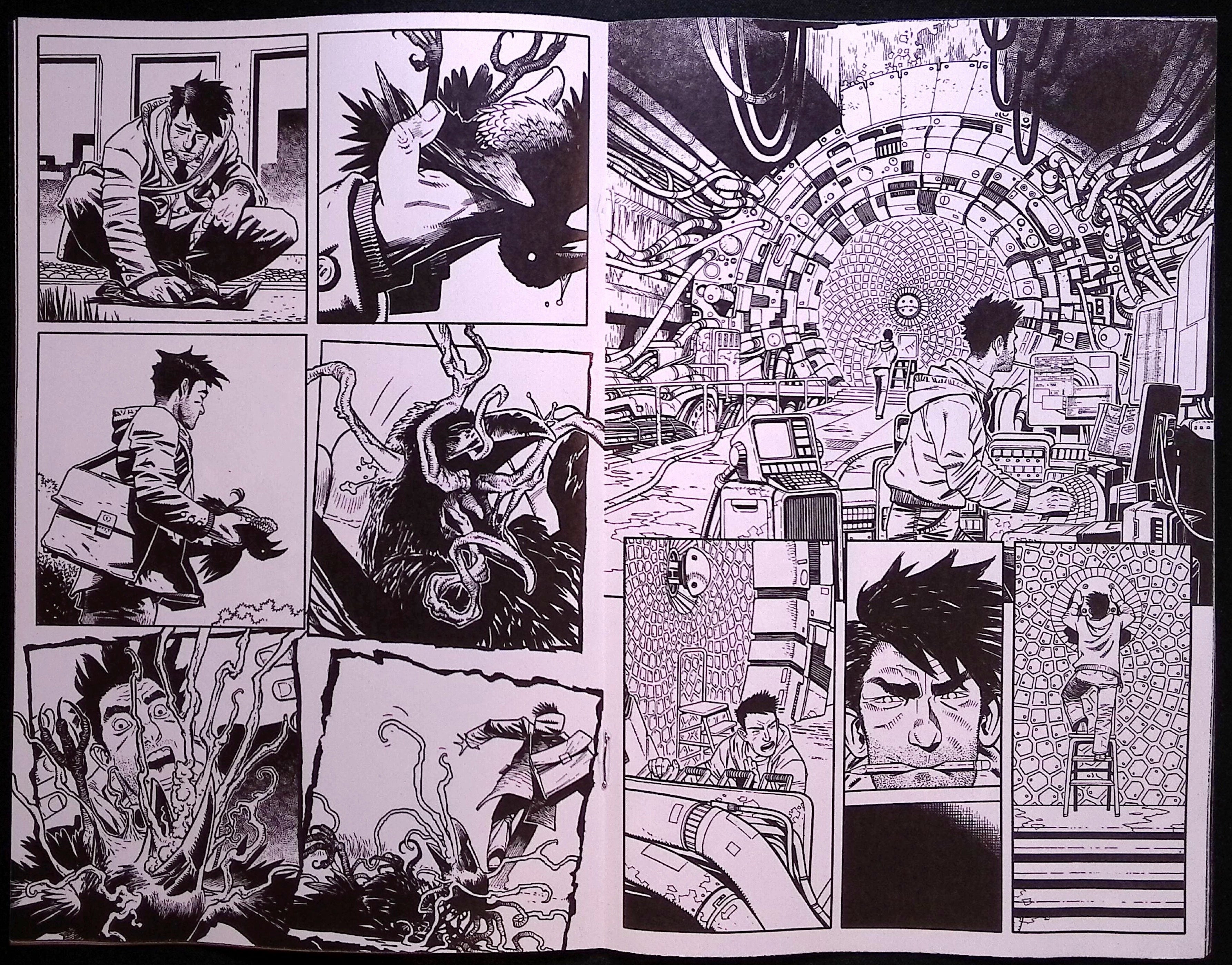 Midnight Universe Black & White Ashcan Edition 2026 NM-