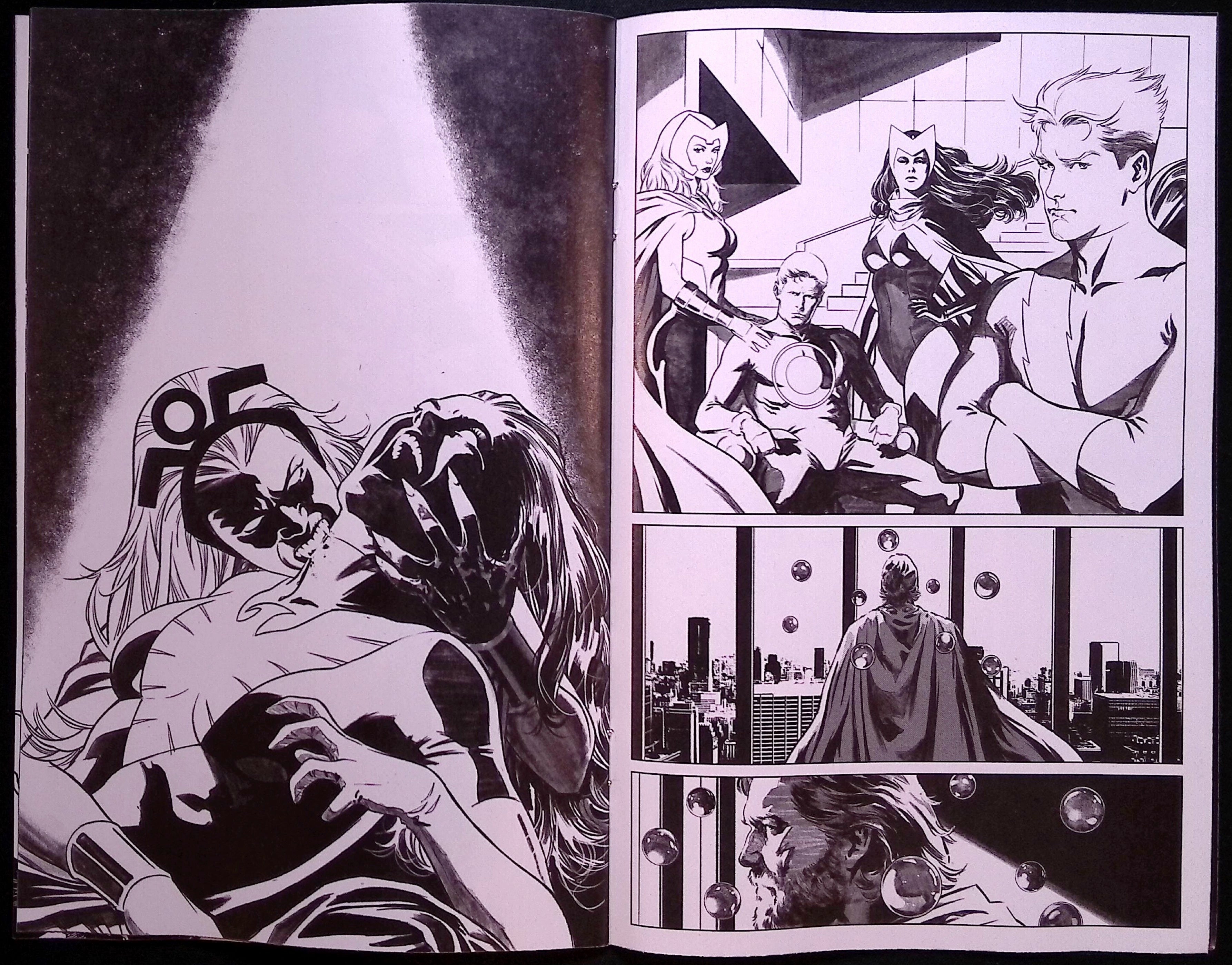 Midnight Universe Black & White Ashcan Edition 2026 NM-