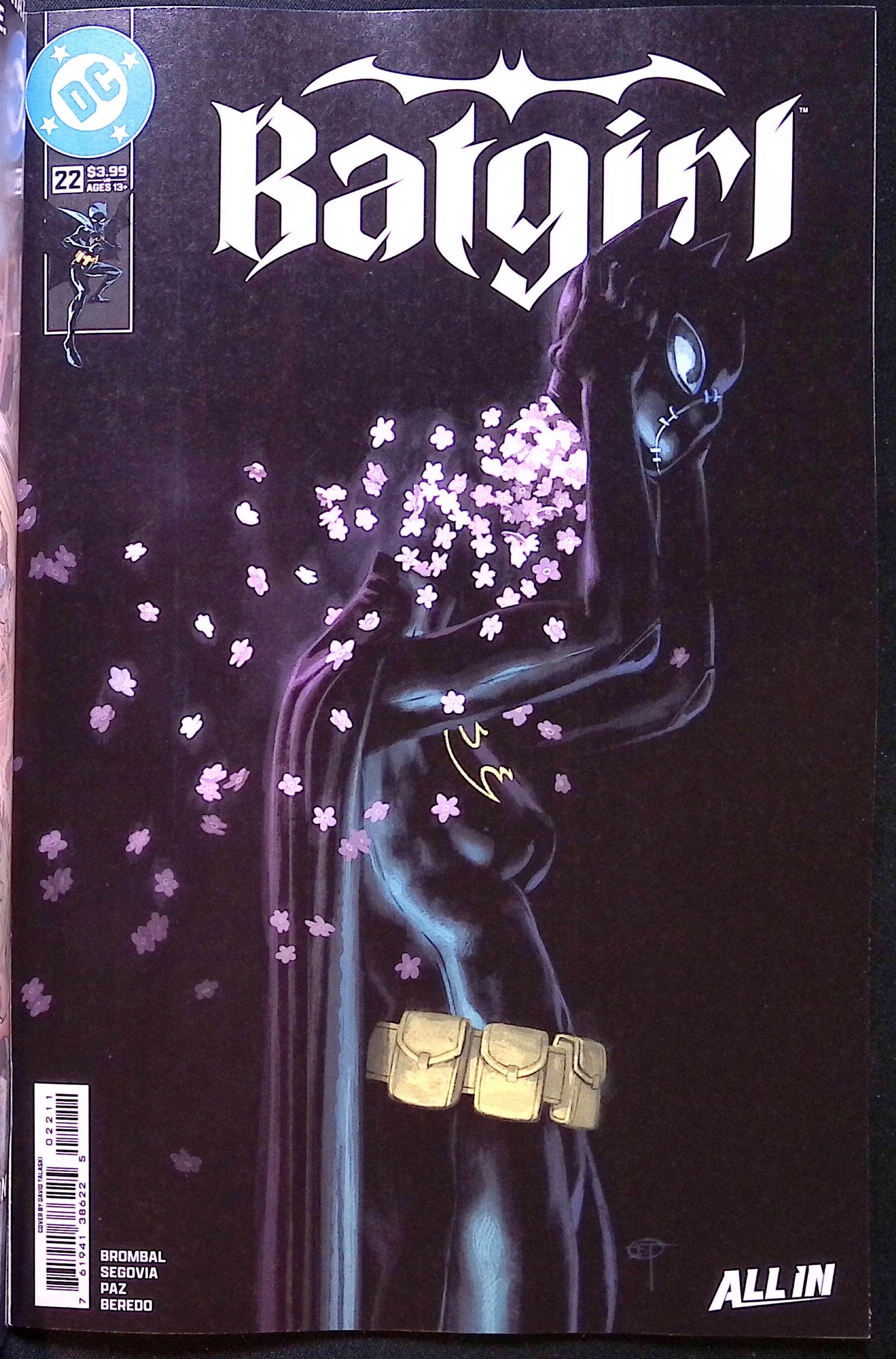 Batgirl # 22 2026 Cover B Kyuyong Eom Variant First Printing 2026 BN