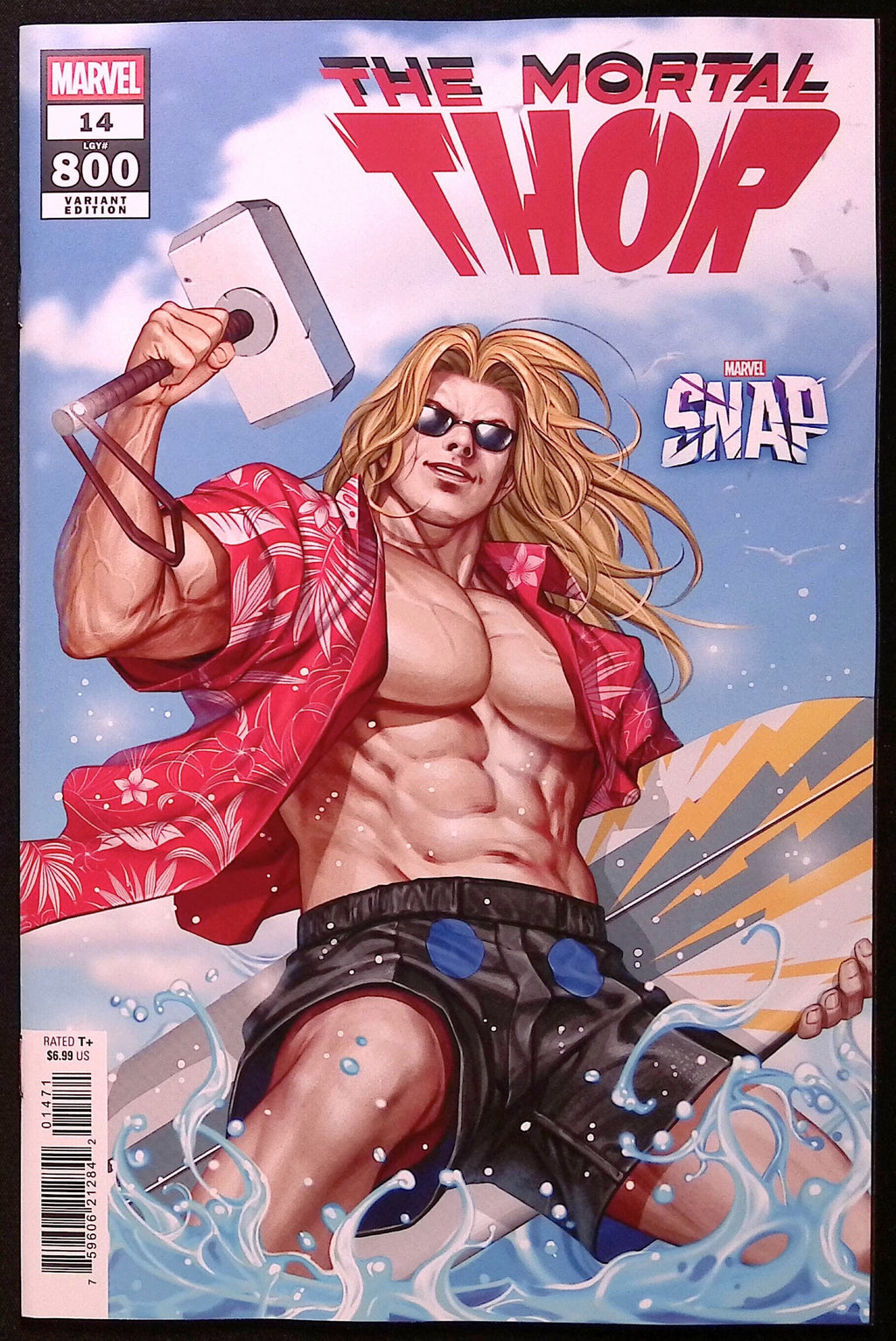 Thor # 800 Inhyuk Lee Marvel Snap Swimsuit Variant 2026 BN