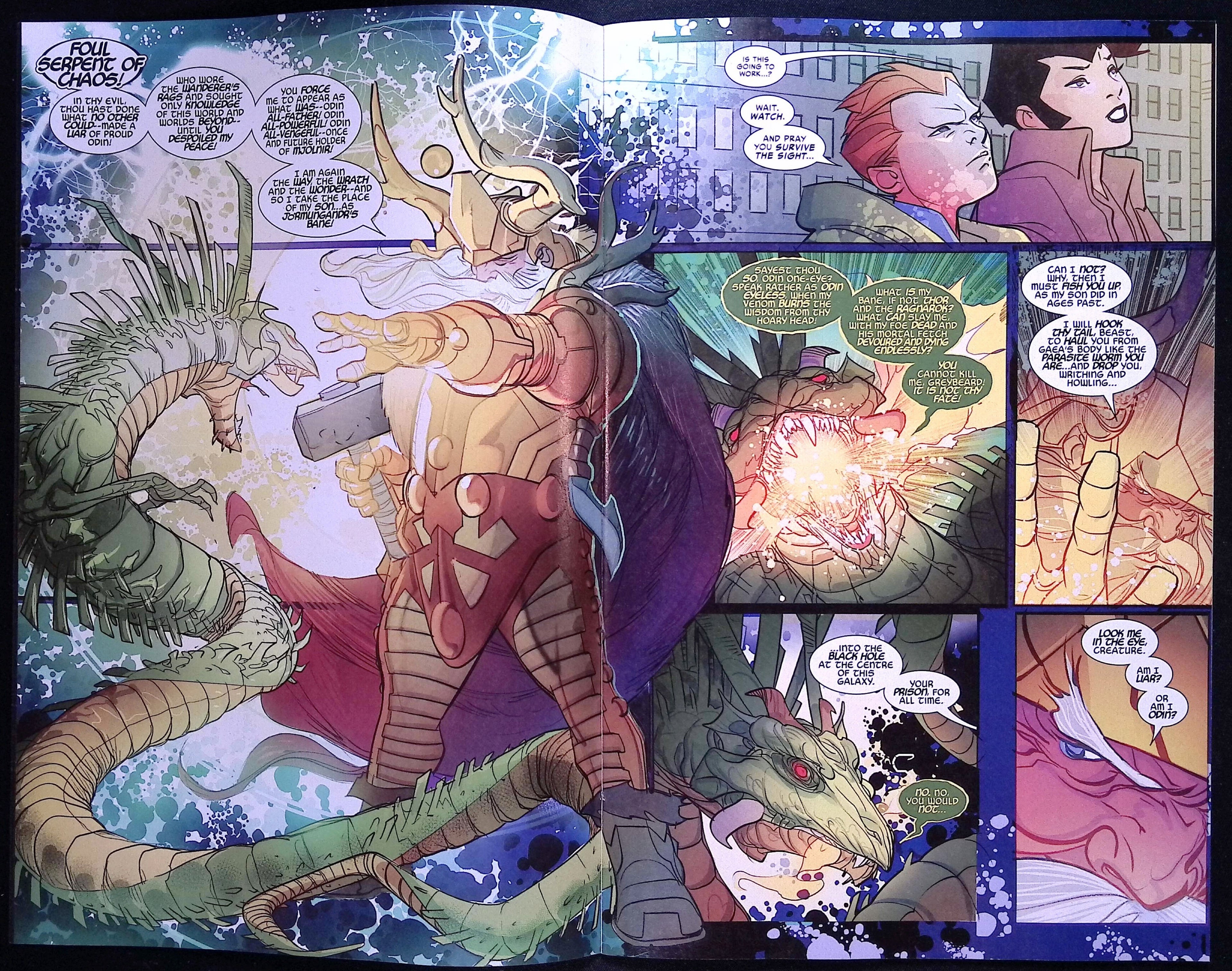 Thor # 800 Inhyuk Lee Marvel Snap Swimsuit Variant 2026 BN