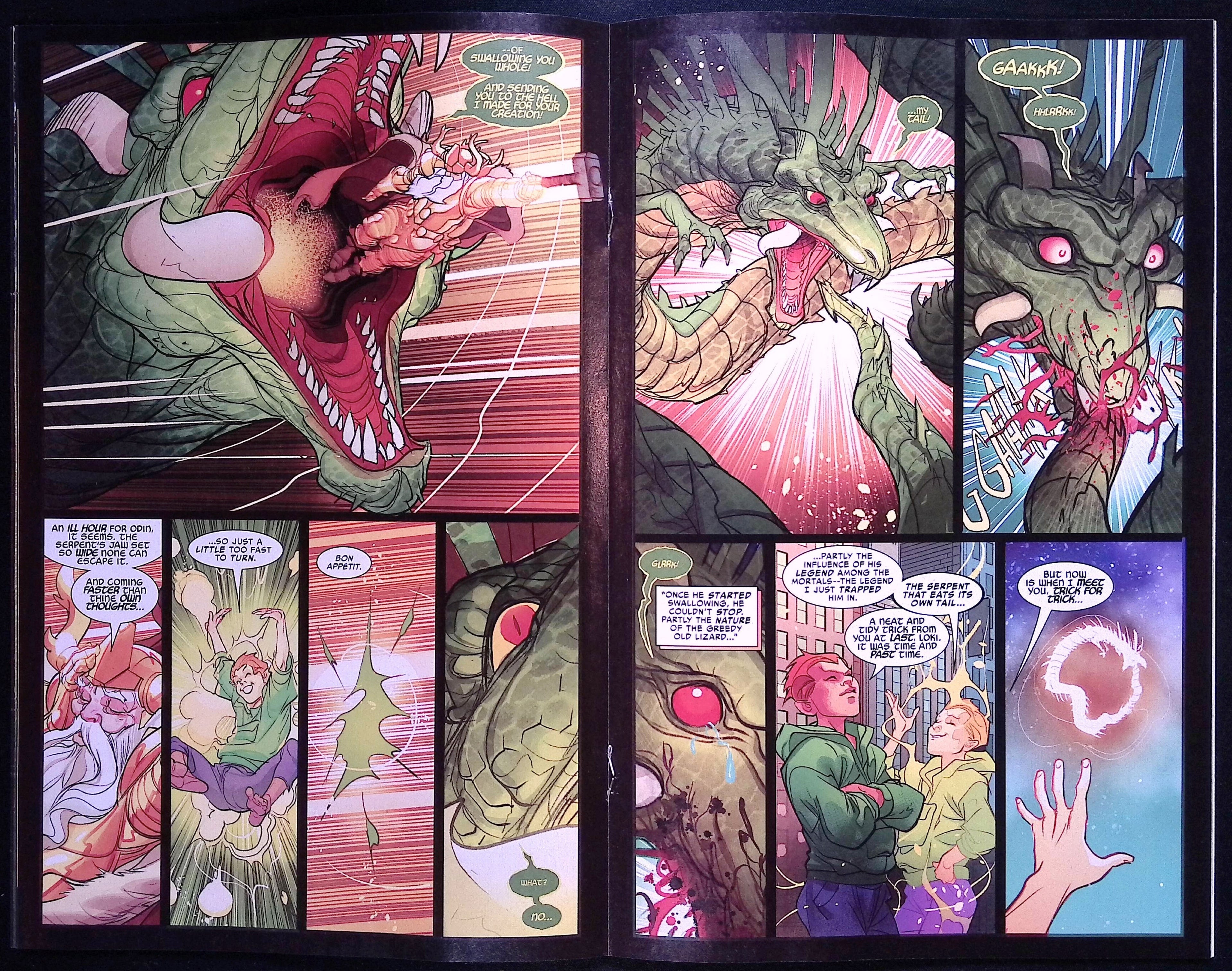 Thor # 800 Inhyuk Lee Marvel Snap Swimsuit Variant 2026 BN