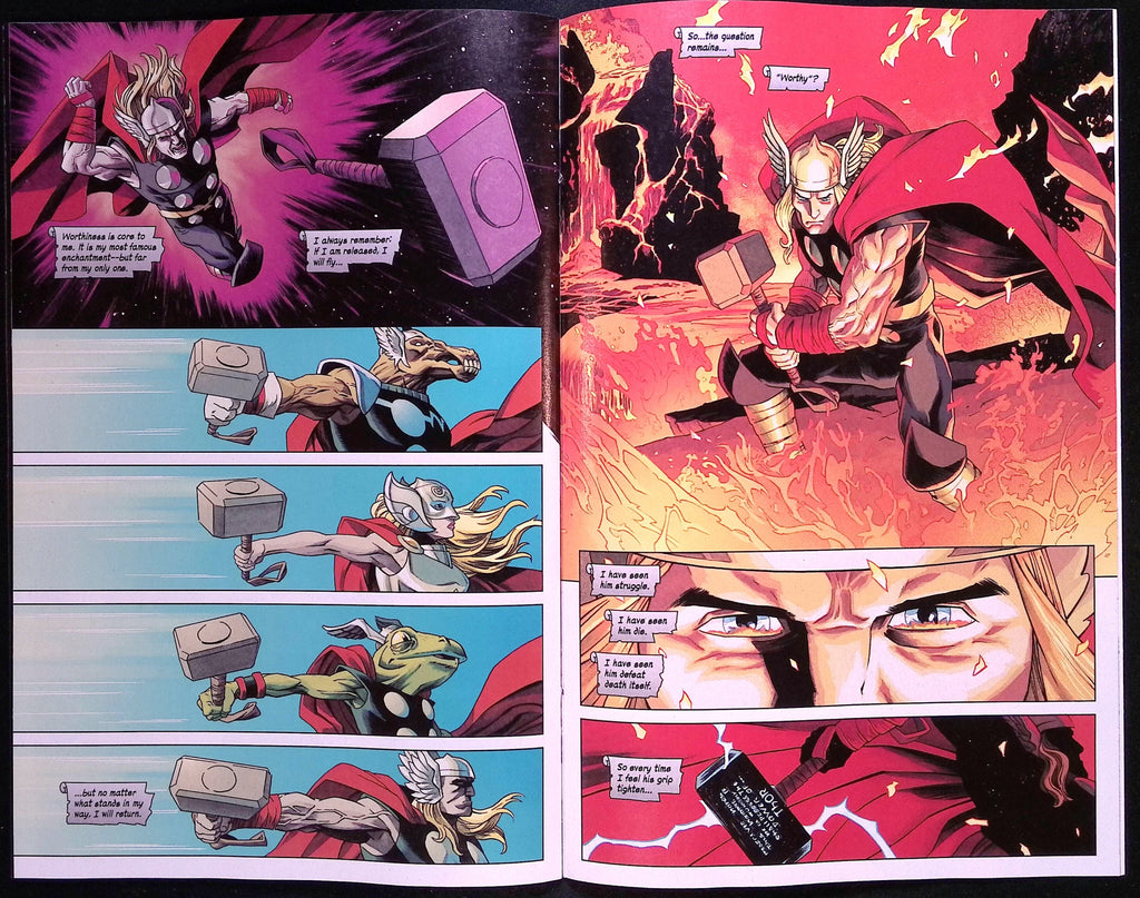 Thor # 800 Inhyuk Lee Marvel Snap Swimsuit Variant 2026 BN