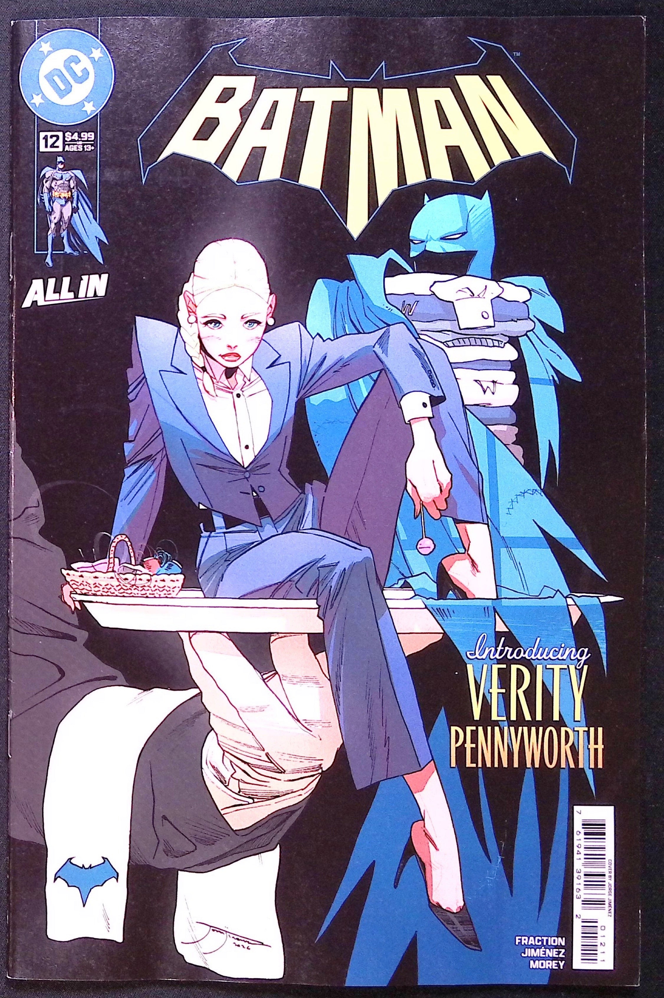 Batman #12 Cover A First Printing 2026 BN